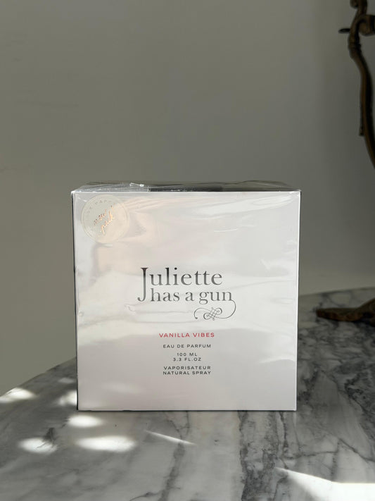 JULIETTE HAS A GUN Vanilla Vibes
Eau de Parfum 100ml
Gourmand, Salty & Fresh