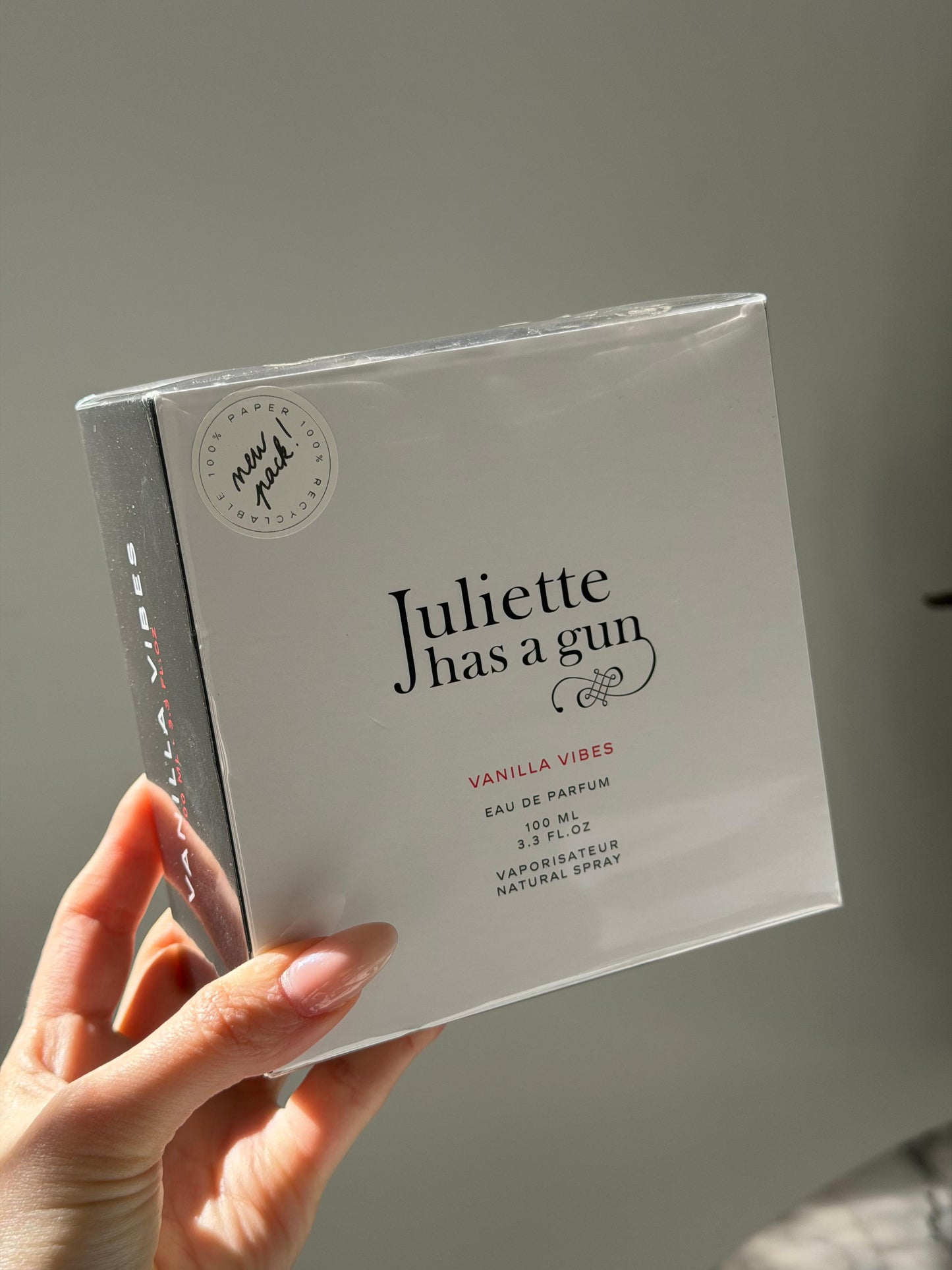 JULIETTE HAS A GUN Vanilla Vibes
Eau de Parfum 100ml
Gourmand, Salty & Fresh