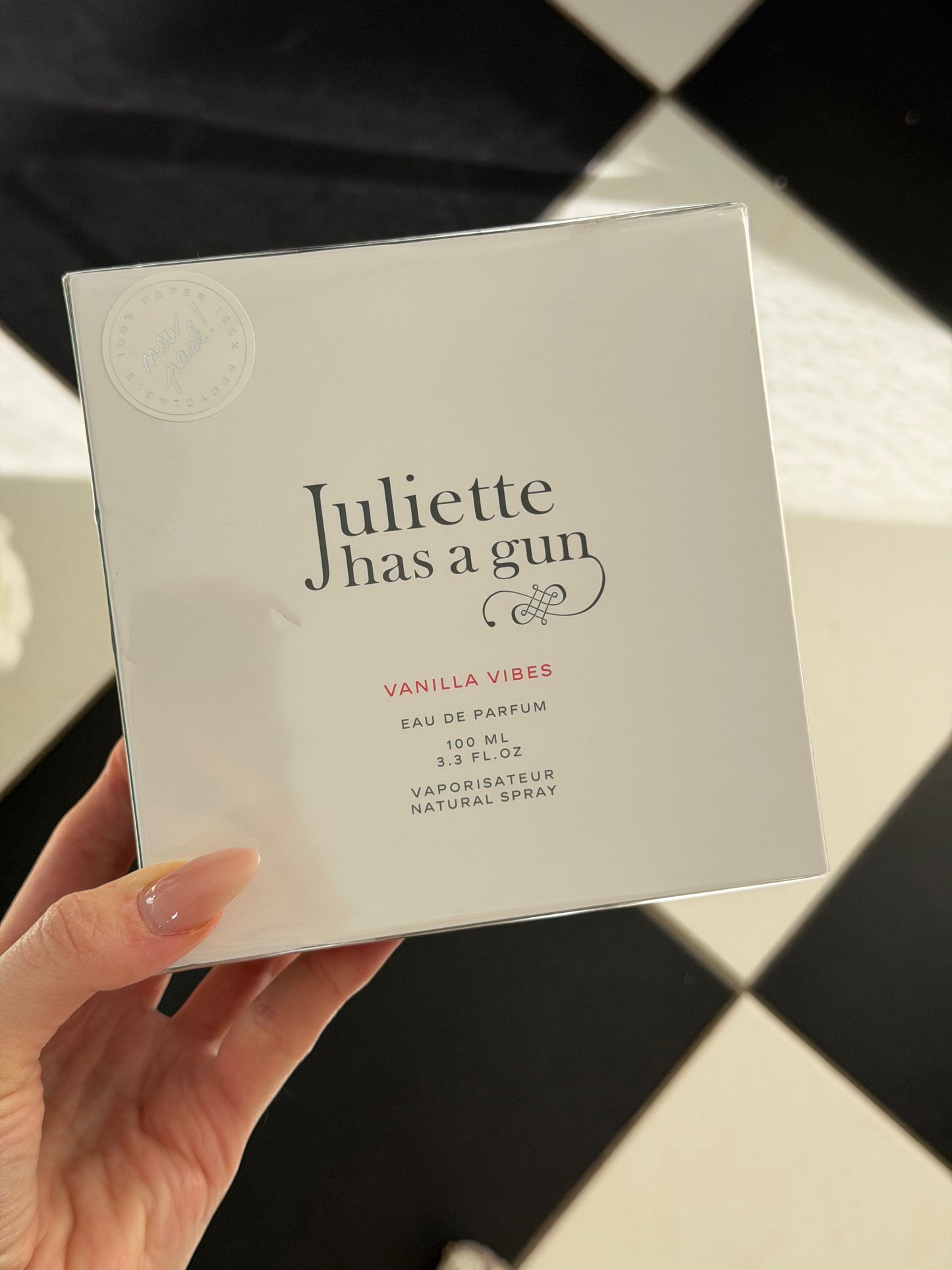JULIETTE HAS A GUN Vanilla Vibes
Eau de Parfum 100ml
Gourmand, Salty & Fresh