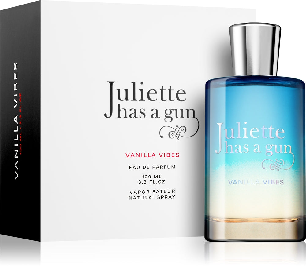 JULIETTE HAS A GUN Vanilla Vibes
Eau de Parfum 100ml
Gourmand, Salty & Fresh