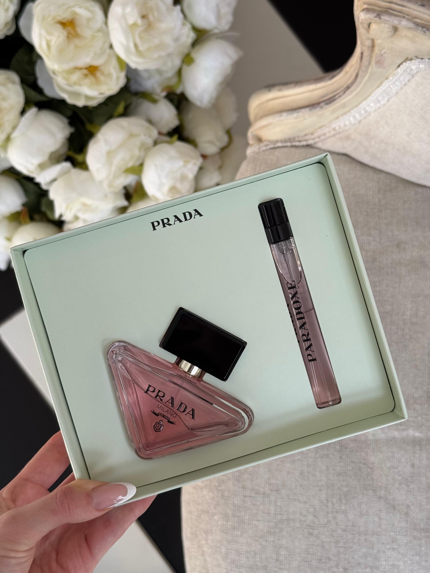 PRADA
Paradoxe Eau de Parfum Gift Set
