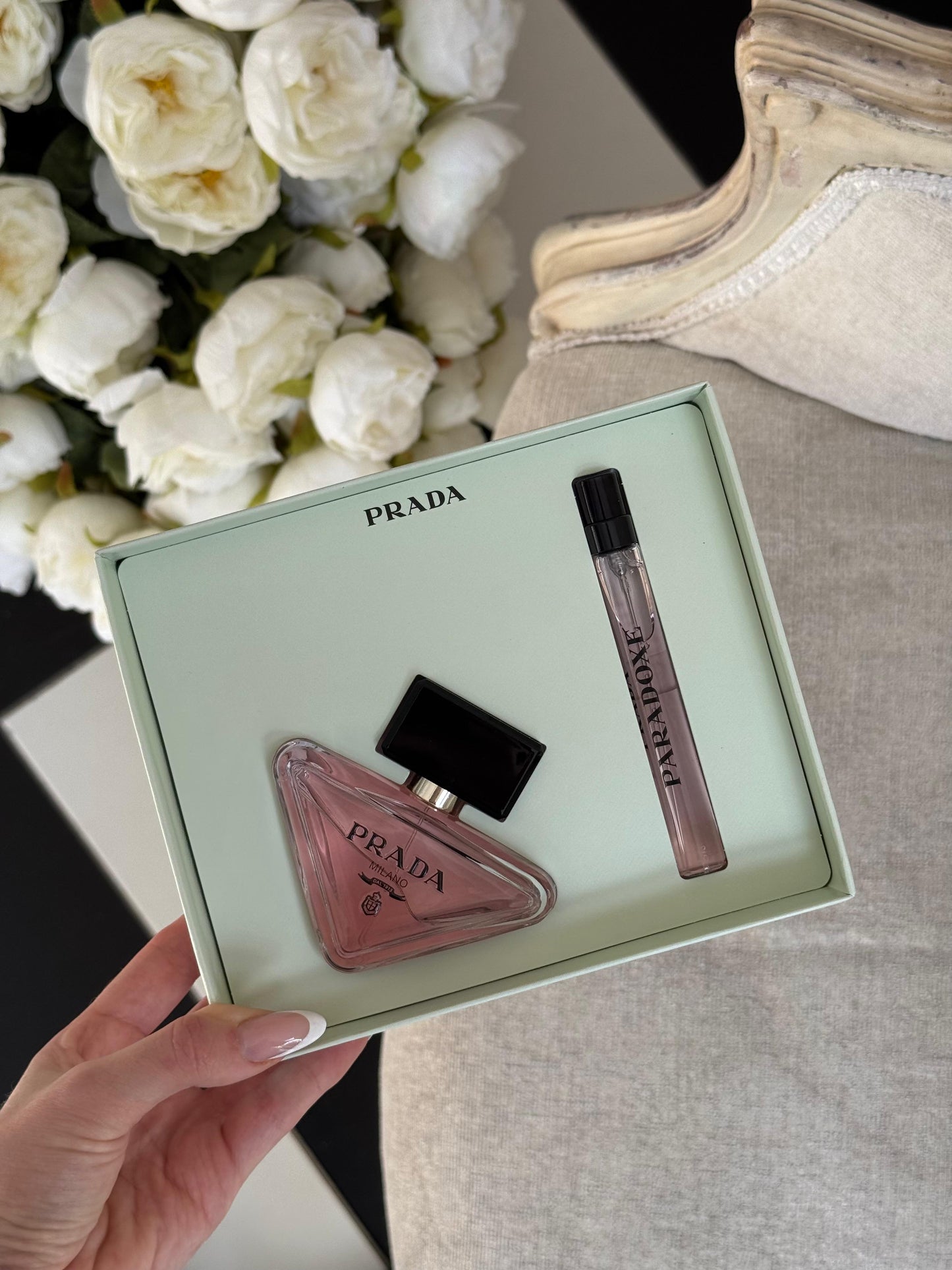 PRADA
Paradoxe Eau de Parfum Gift Set