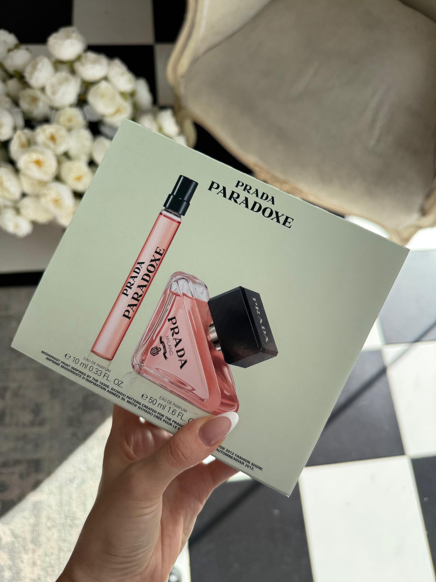 PRADA
Paradoxe Eau de Parfum Gift Set