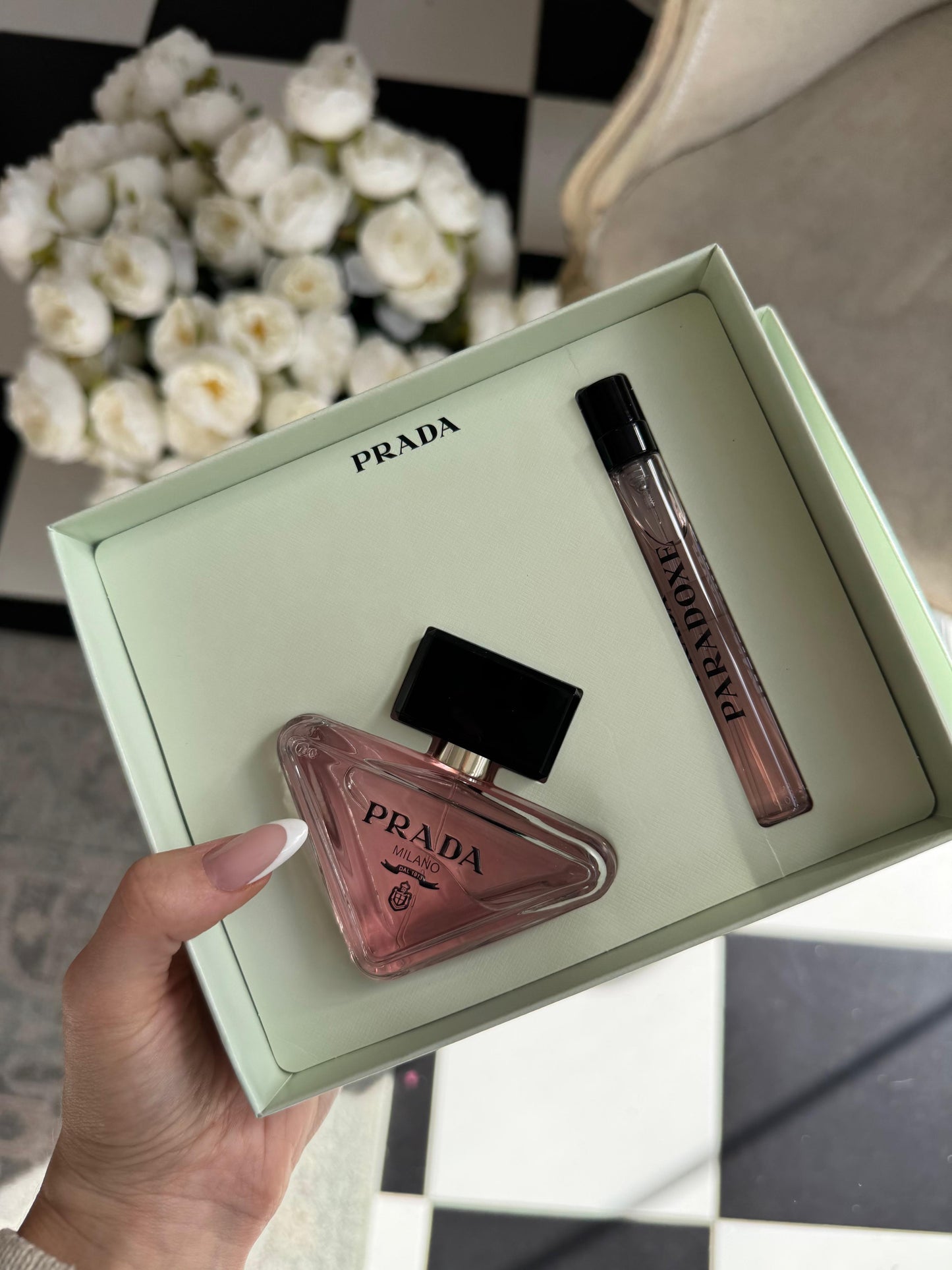 PRADA
Paradoxe Eau de Parfum Gift Set