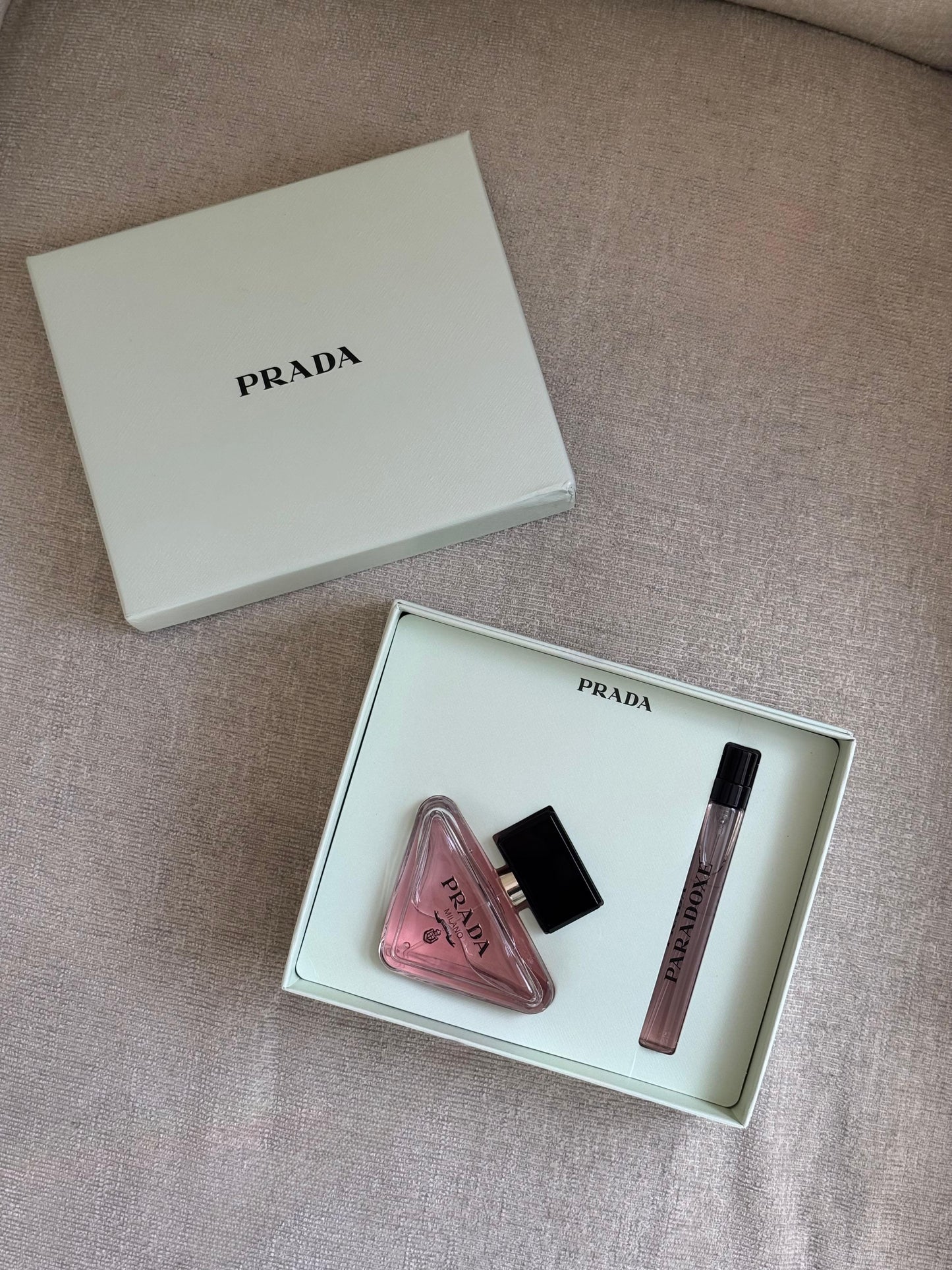 PRADA
Paradoxe Eau de Parfum Gift Set