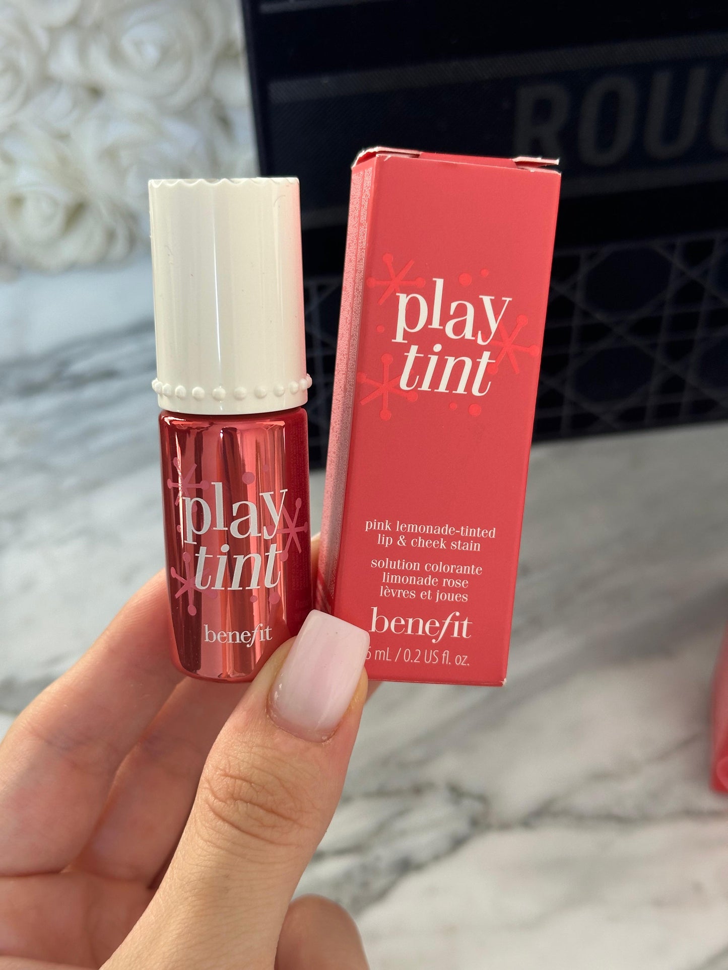 BENEFIT Benetint - Play Tint
Rose-Tinted Lip & Cheek Stain