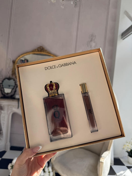 DOLCE&GABBANA Queen Eau De Parfum Intense Gift Set