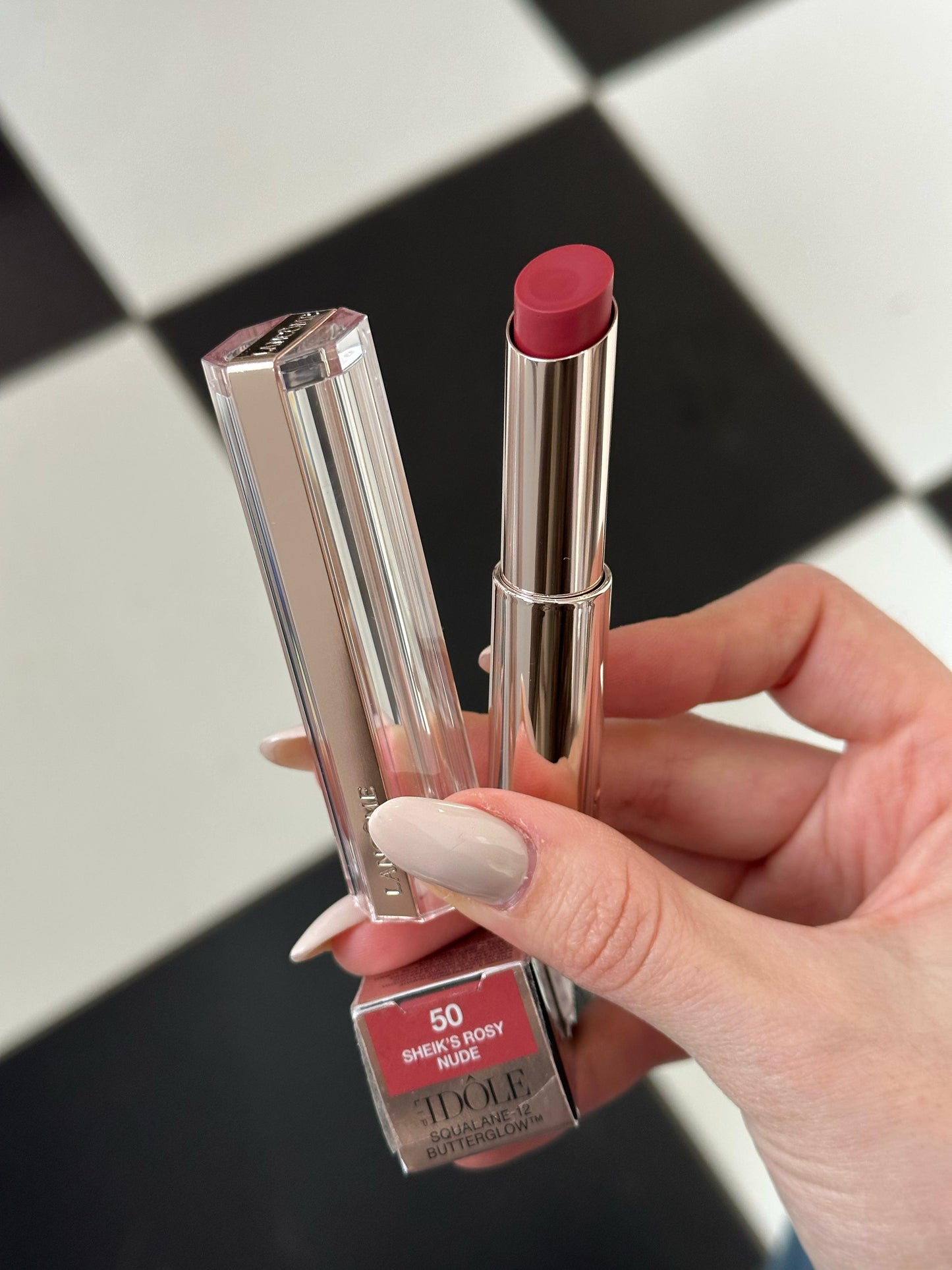 LANCÔME Lip Idôle Squalane-12 Butterglow™ Hydrating Lip Balm