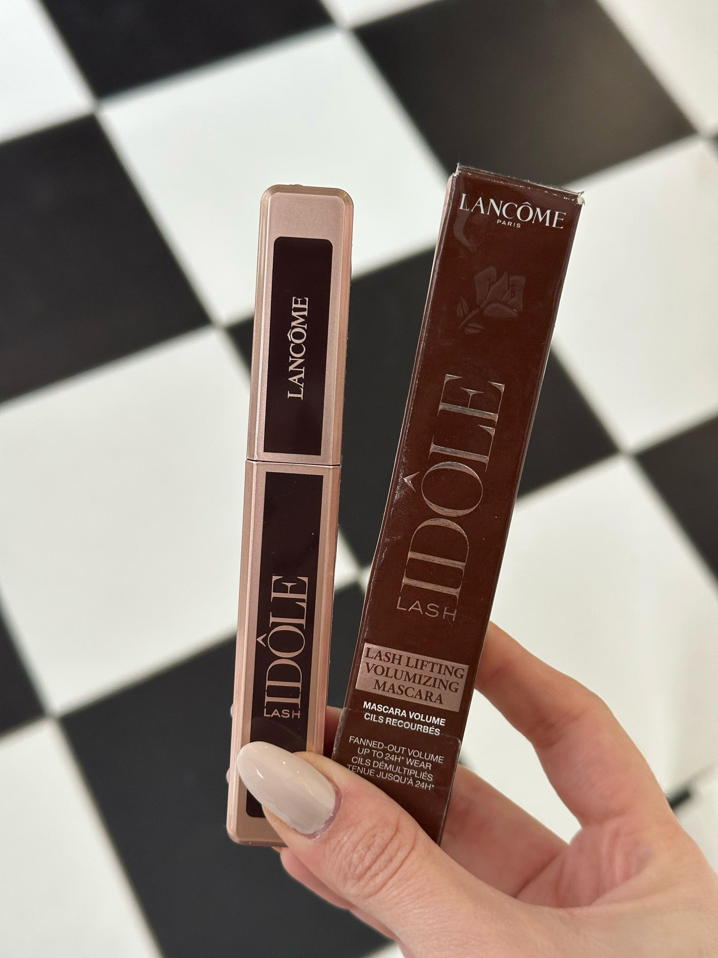 LANCÔME Idôle Mascara - True Brown
Lash-Lifting & Volumizing