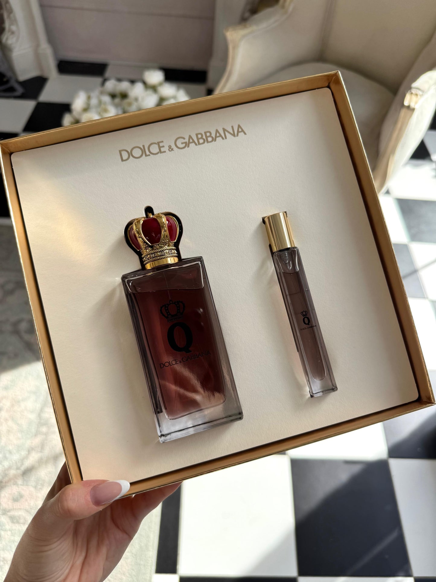 DOLCE&GABBANA Queen Eau De Parfum Intense Gift Set