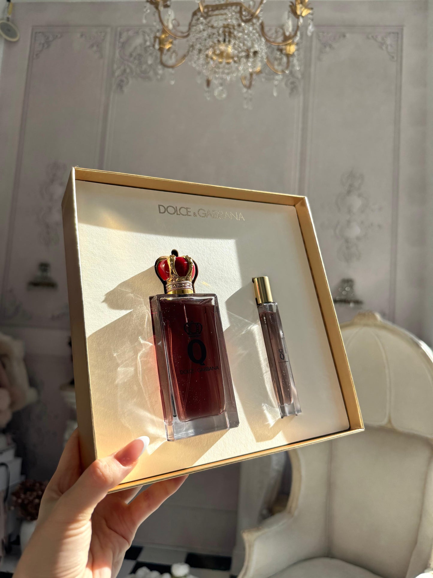 DOLCE&GABBANA Queen Eau De Parfum Intense Gift Set