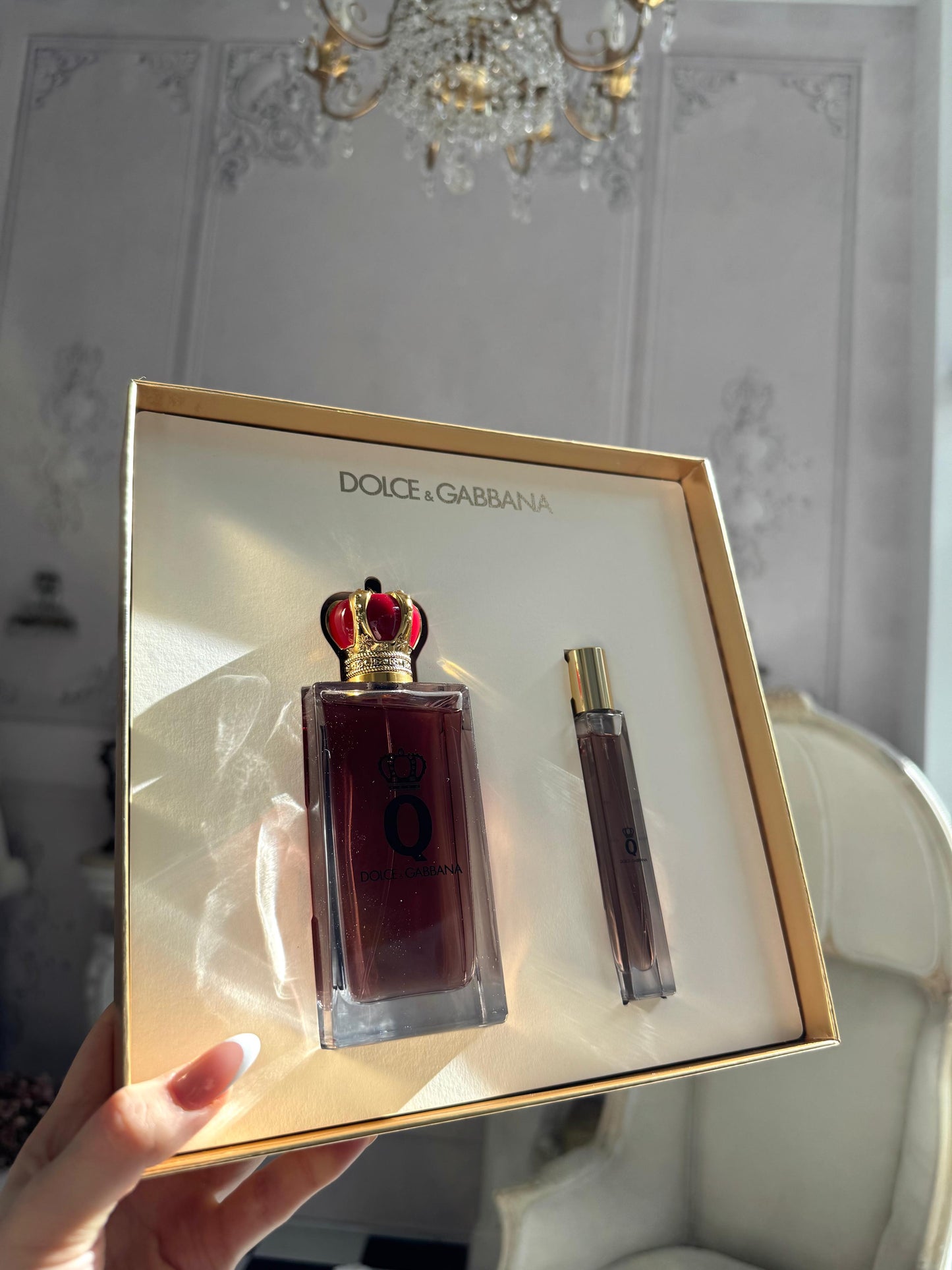 DOLCE&GABBANA Queen Eau De Parfum Intense Gift Set