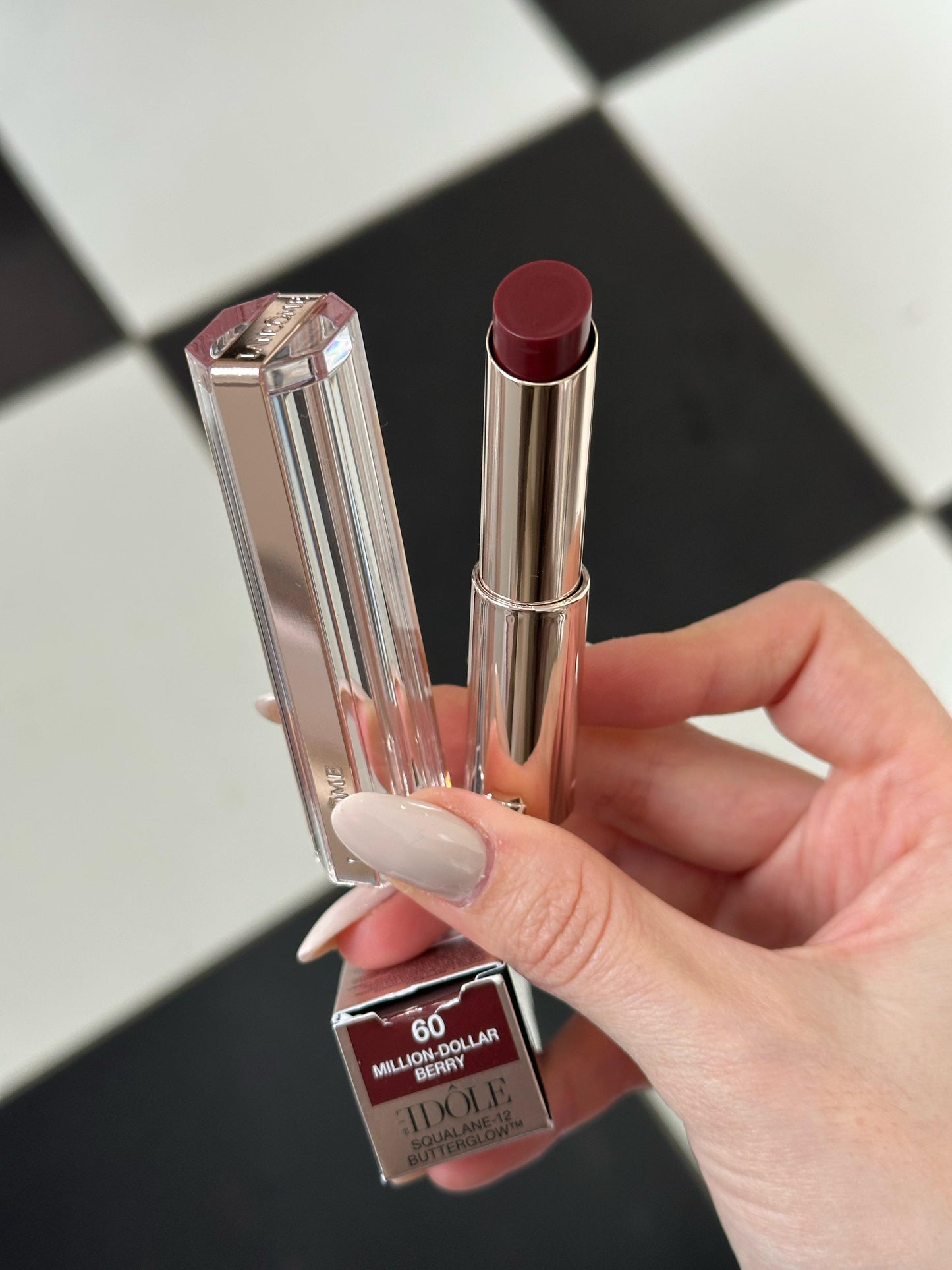 LANCÔME Lip Idôle Squalane-12 Butterglow™ Hydrating Lip Balm