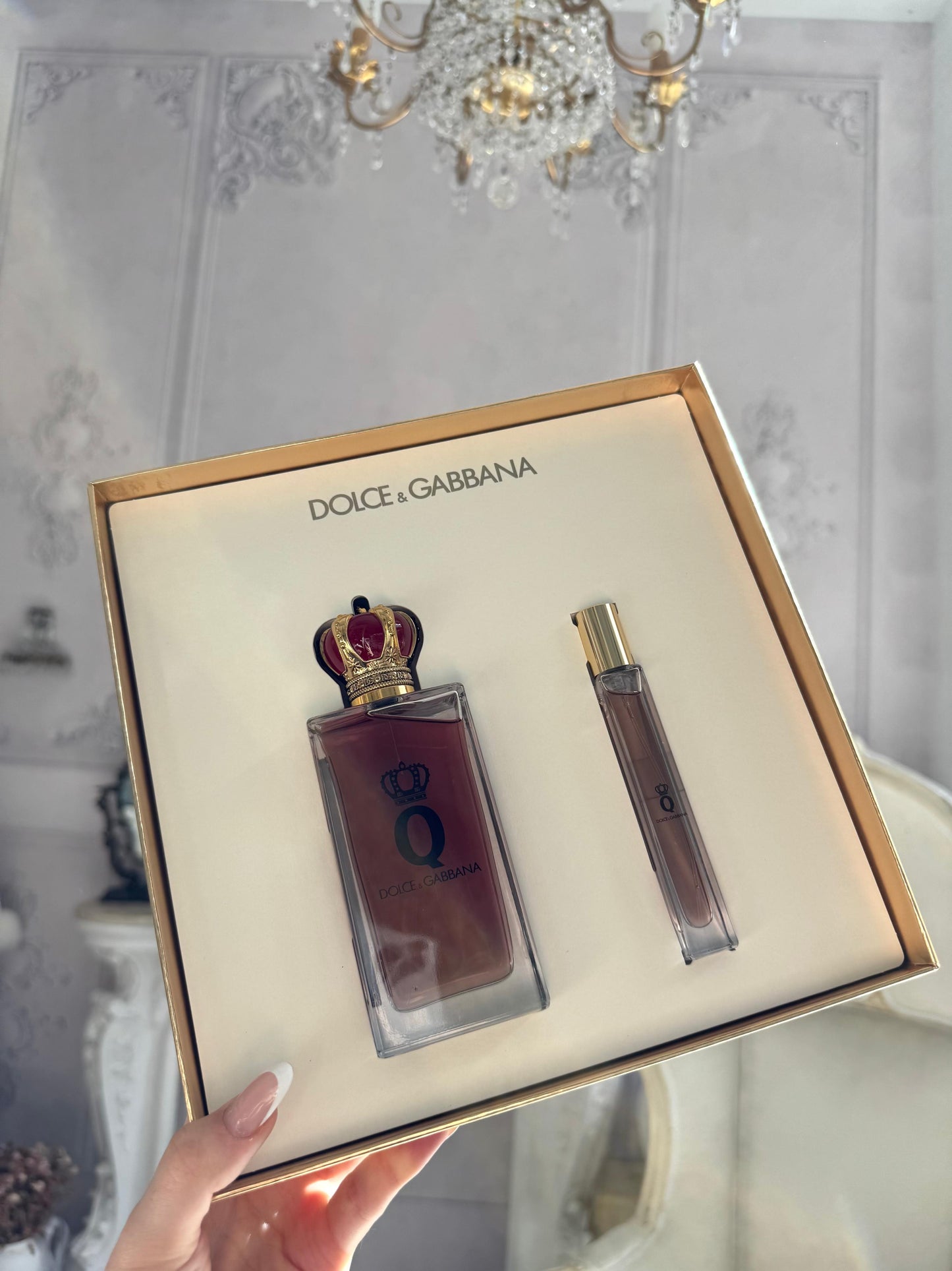 DOLCE&GABBANA Queen Eau De Parfum Intense Gift Set