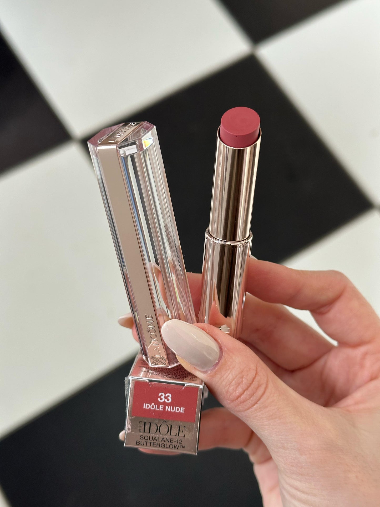 LANCÔME Lip Idôle Squalane-12 Butterglow™ Hydrating Lip Balm