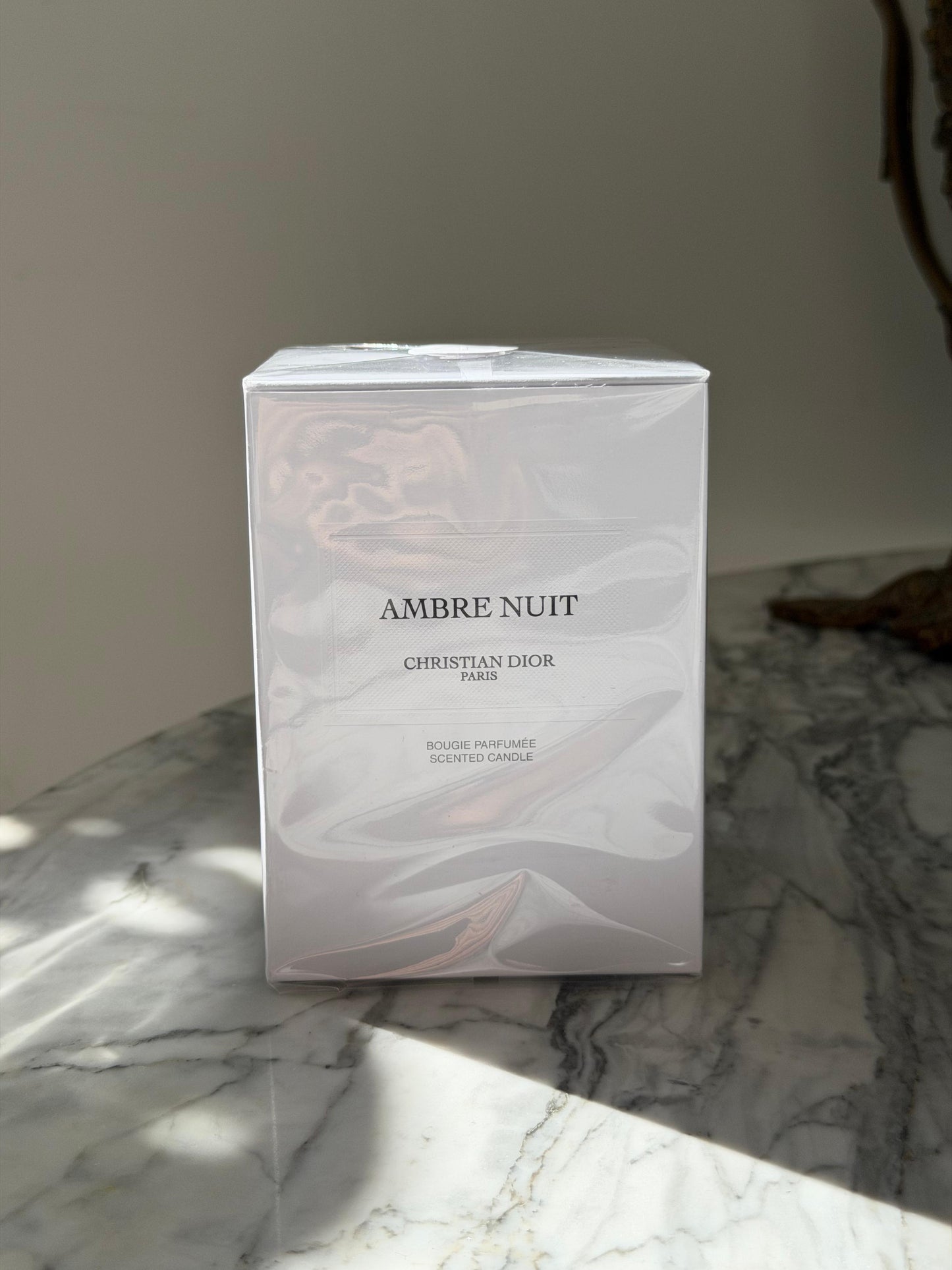 DIOR Ambre Nuit Scented Candle - Amber and Sensual Notes