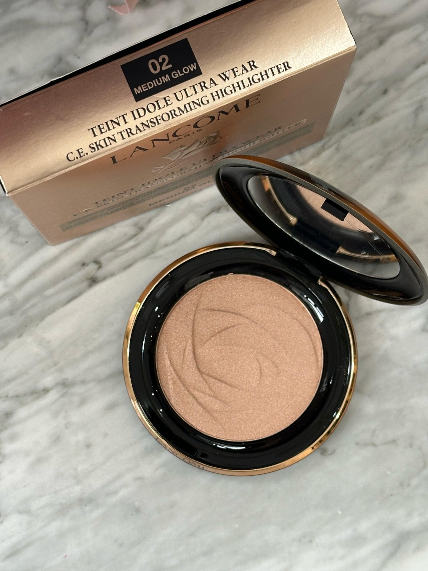 LANCÔME Teint Idole Ultra Wear C.E Skin Transforming Highlighter (02)