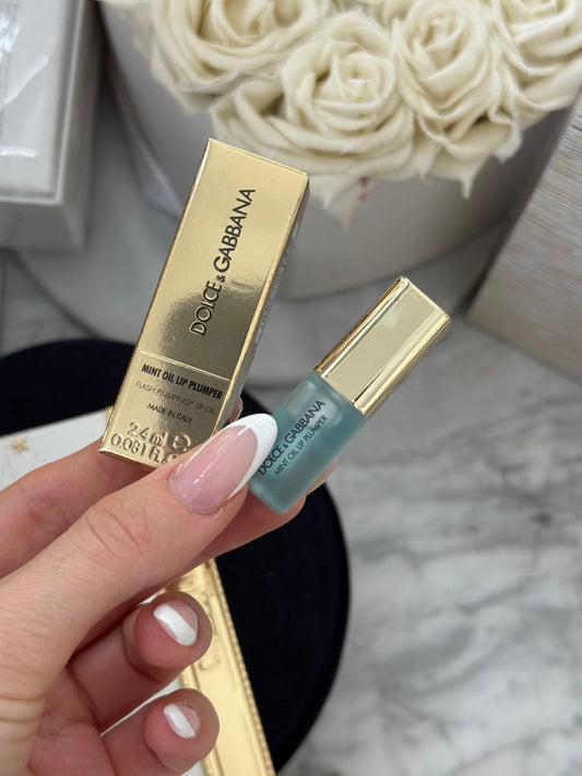 DOLCE&GABBANA Mint Oil Lip Plumper Mini