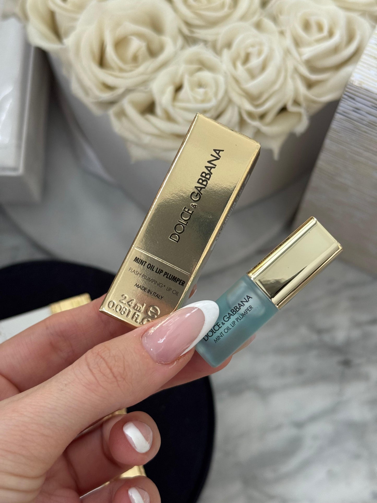 DOLCE&GABBANA Mint Oil Lip Plumper Mini
