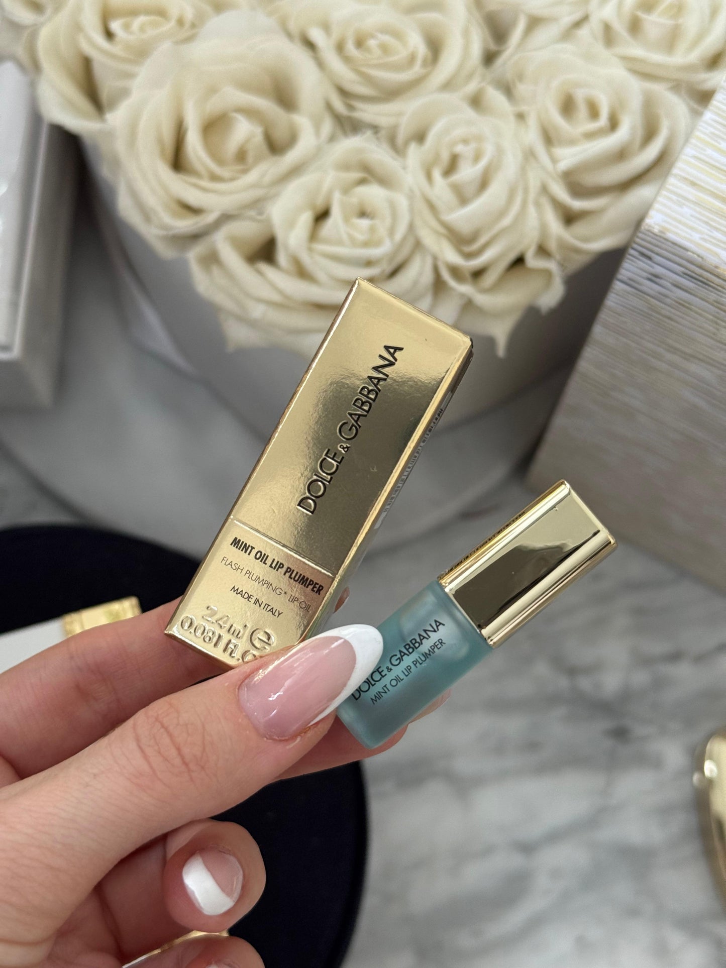 DOLCE&GABBANA Mint Oil Lip Plumper Mini