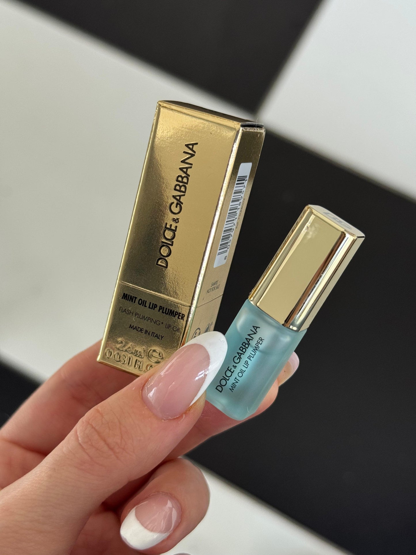 DOLCE&GABBANA Mint Oil Lip Plumper Mini