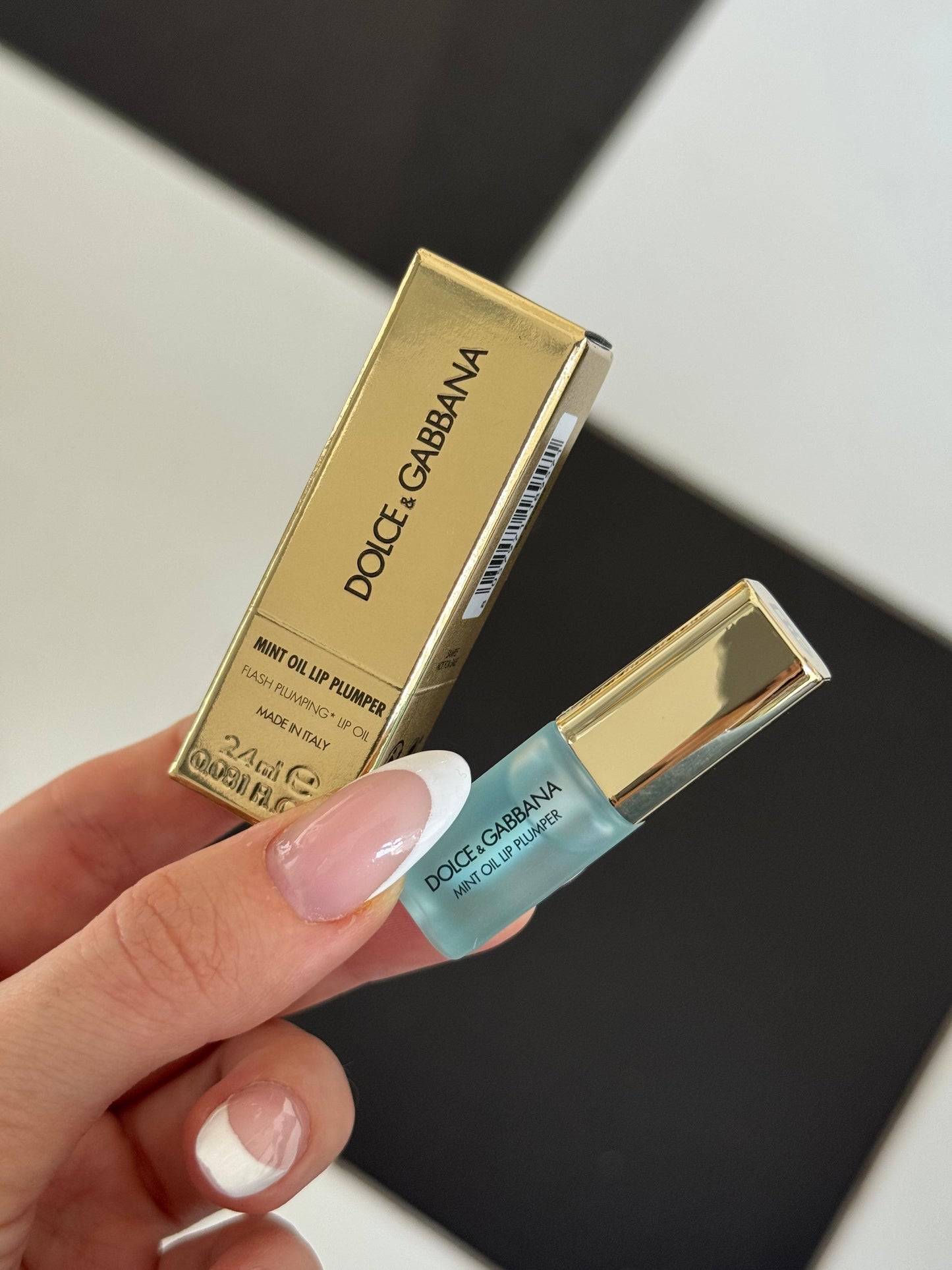 DOLCE&GABBANA Mint Oil Lip Plumper Mini