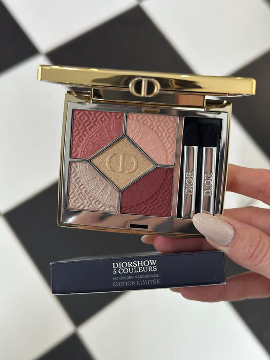 DIOR Diorshow 5 Couleurs - Limited Edition (643)
High-Color Eyeshadow Wardrobe - Longwear Creamy Powder
