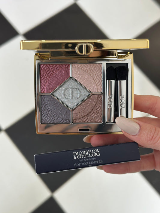 DIOR Diorshow 5 Couleurs - Limited Edition (863)
High-Color Eyeshadow Wardrobe - Longwear Creamy Powder