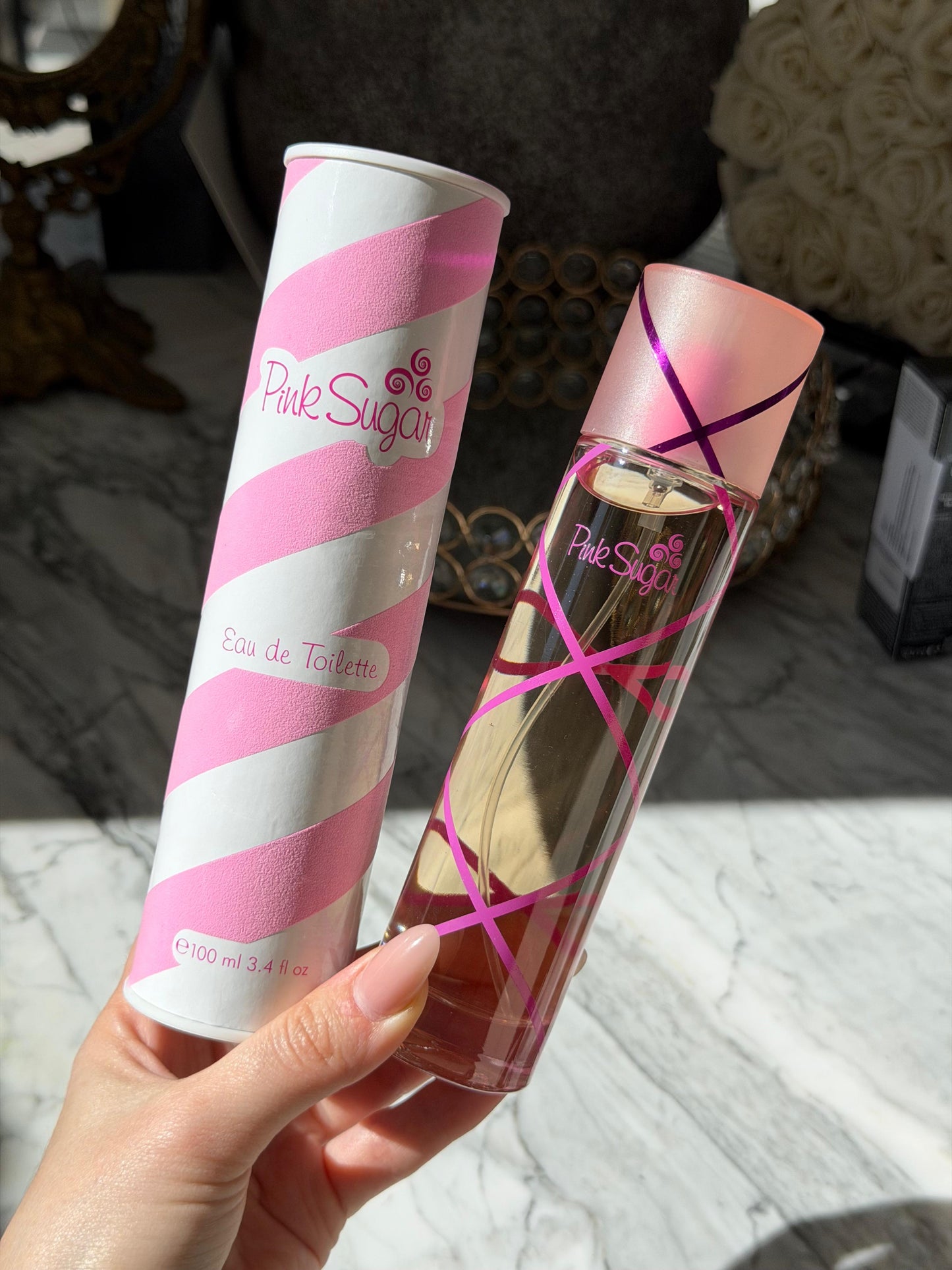 AQUOLINA Pink Sugar Eau De Toilette
