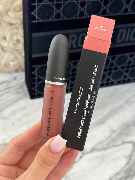MAC Powder Kiss Liquid Lipcolour