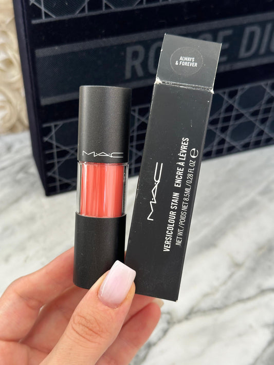 MAC Versicolour Varnish Cream Lip Stain - Always & Forever