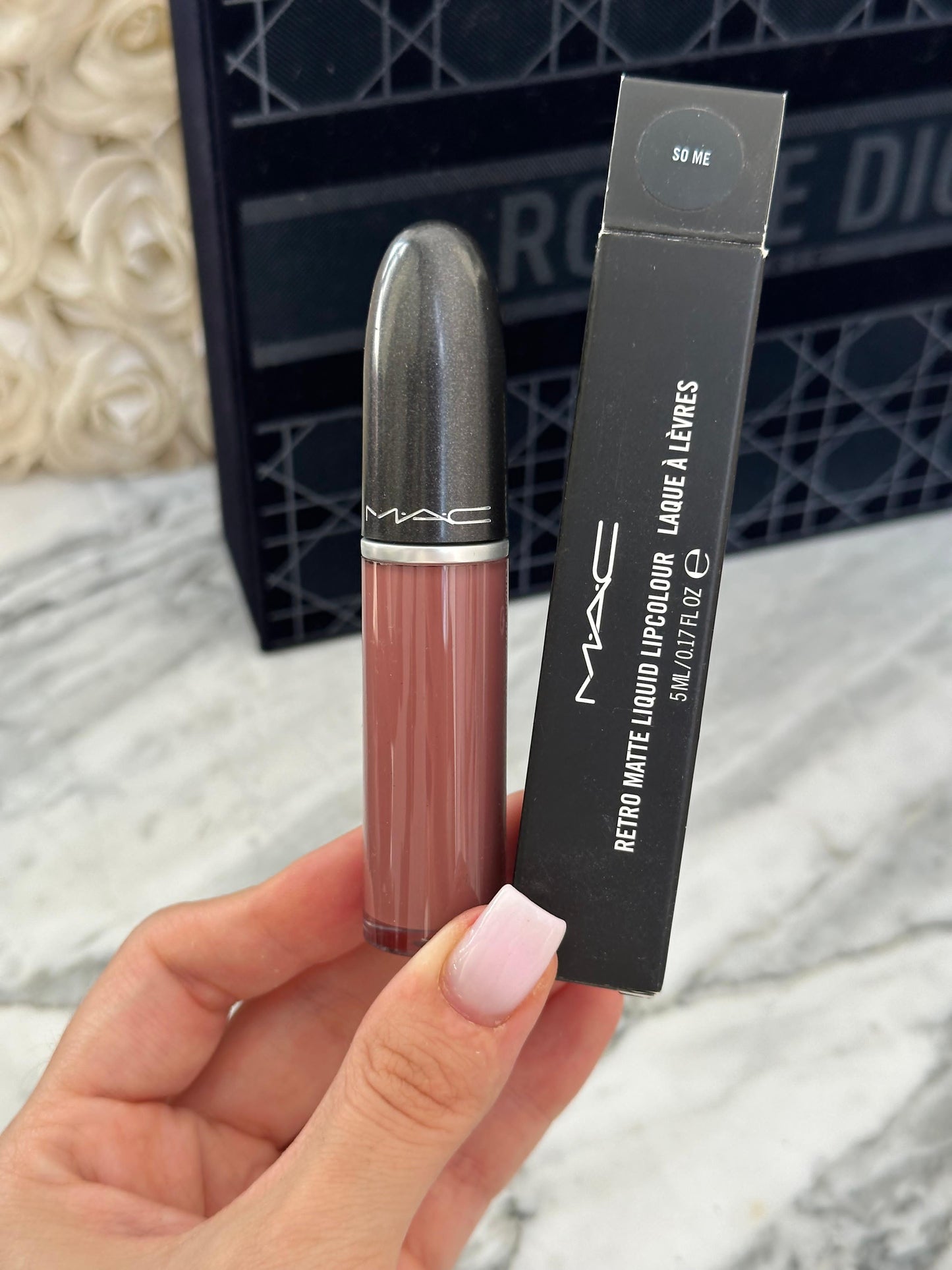 MAC Retro Matte Liquid Lipcolour - So Me