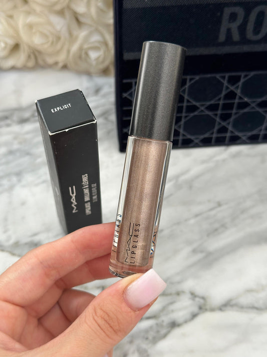 MAC Lipglass Brillant À Lèvres - Explicit