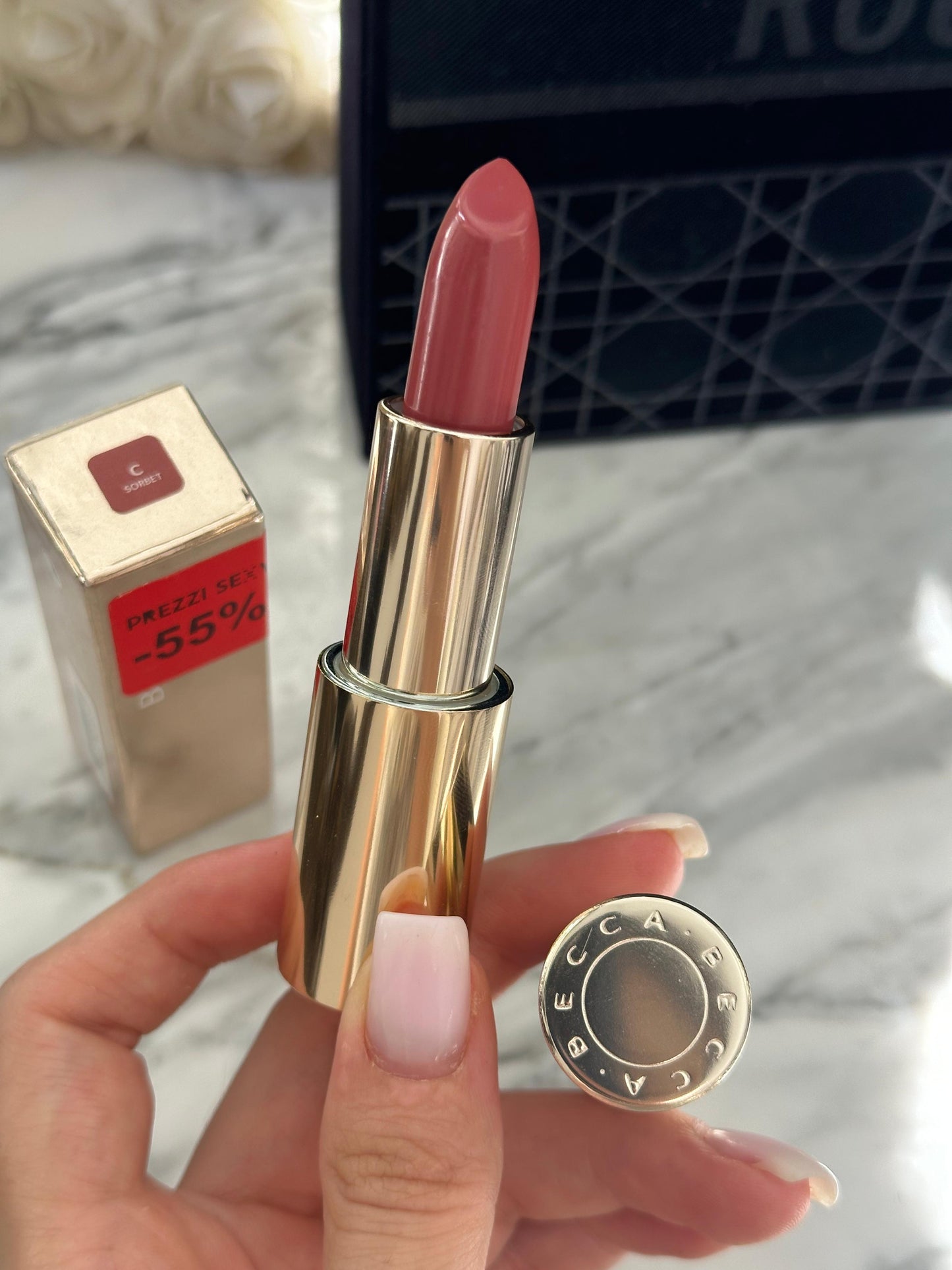 BECCA
Ultimate Lipstick Love - C Sorbet