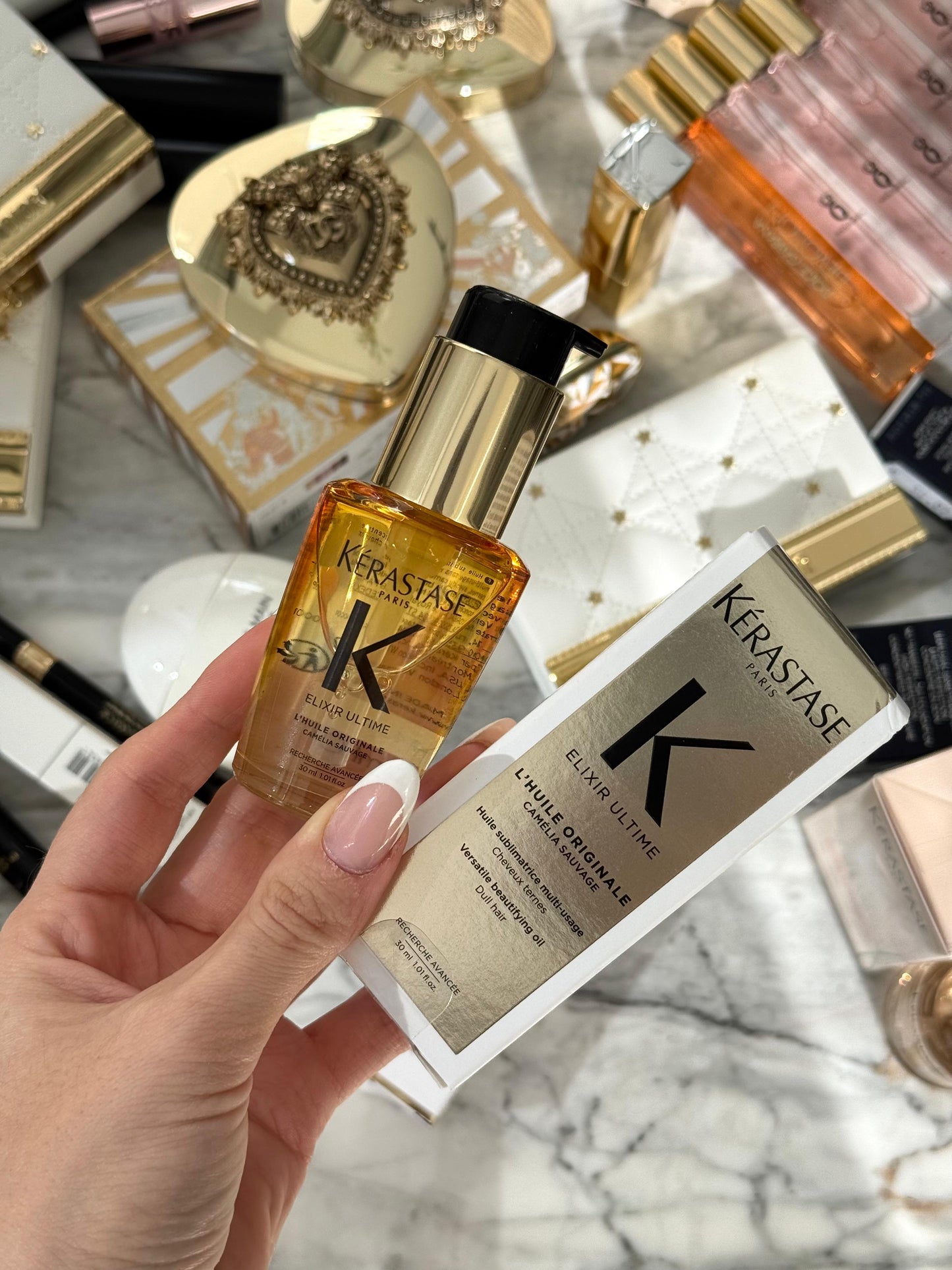 KÉRASTASE Elixir Ultime - L'Huile Originale Refillable Hair Oil