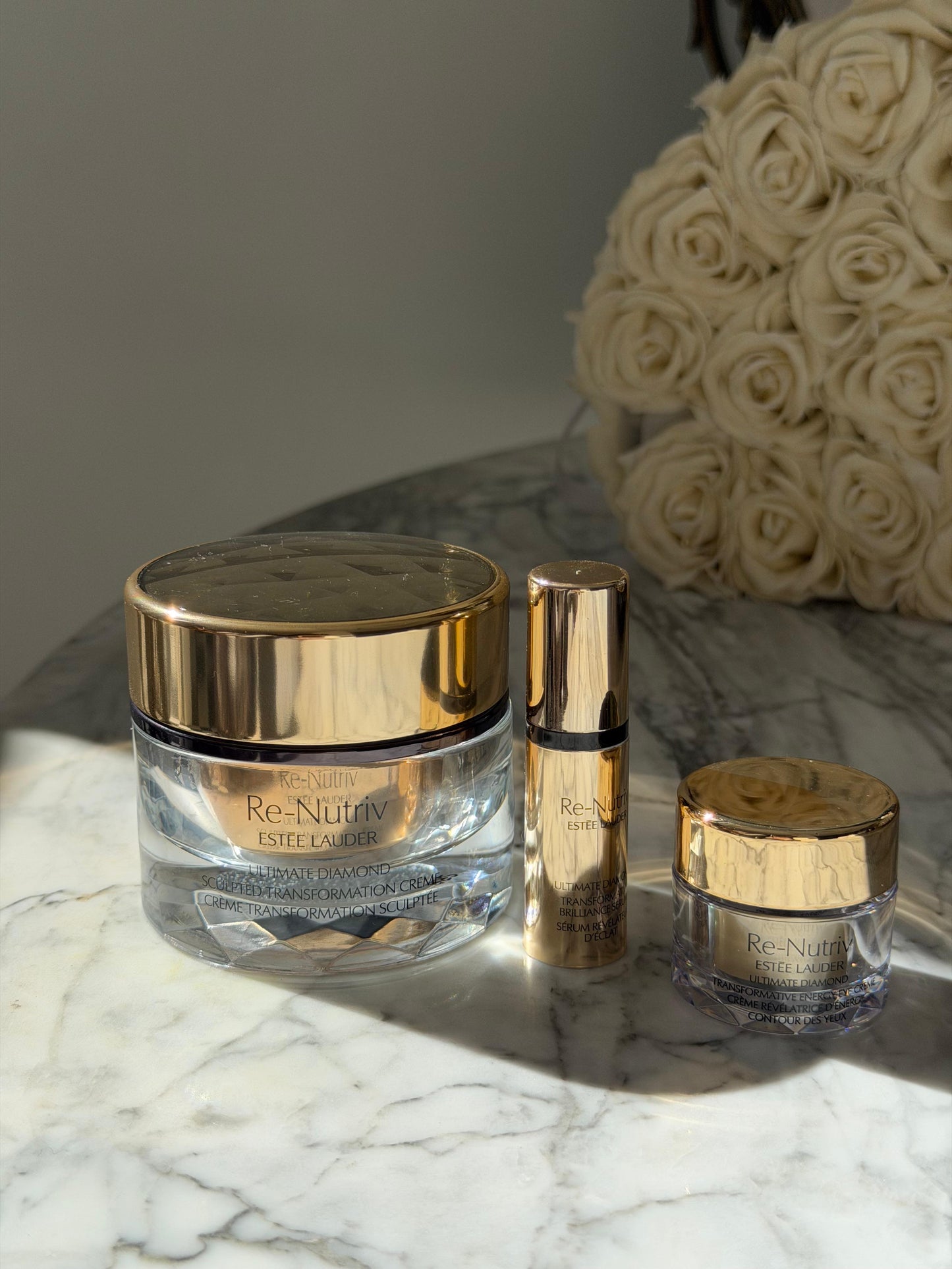 ESTEE LAUDER Re-Nutritiv Reveal Your Diamond-Brilliant Skin Set