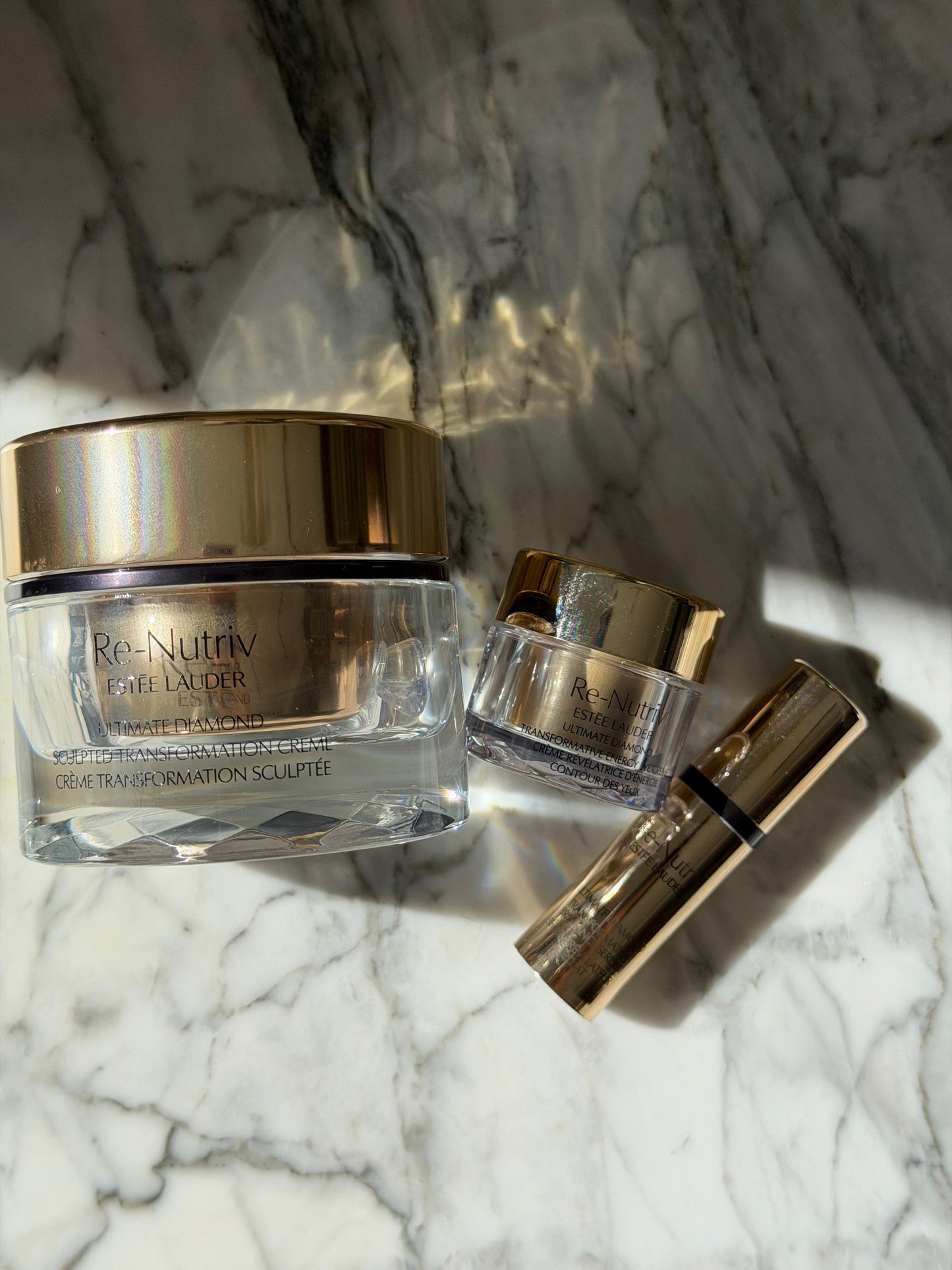ESTEE LAUDER Re-Nutritiv Reveal Your Diamond-Brilliant Skin Set