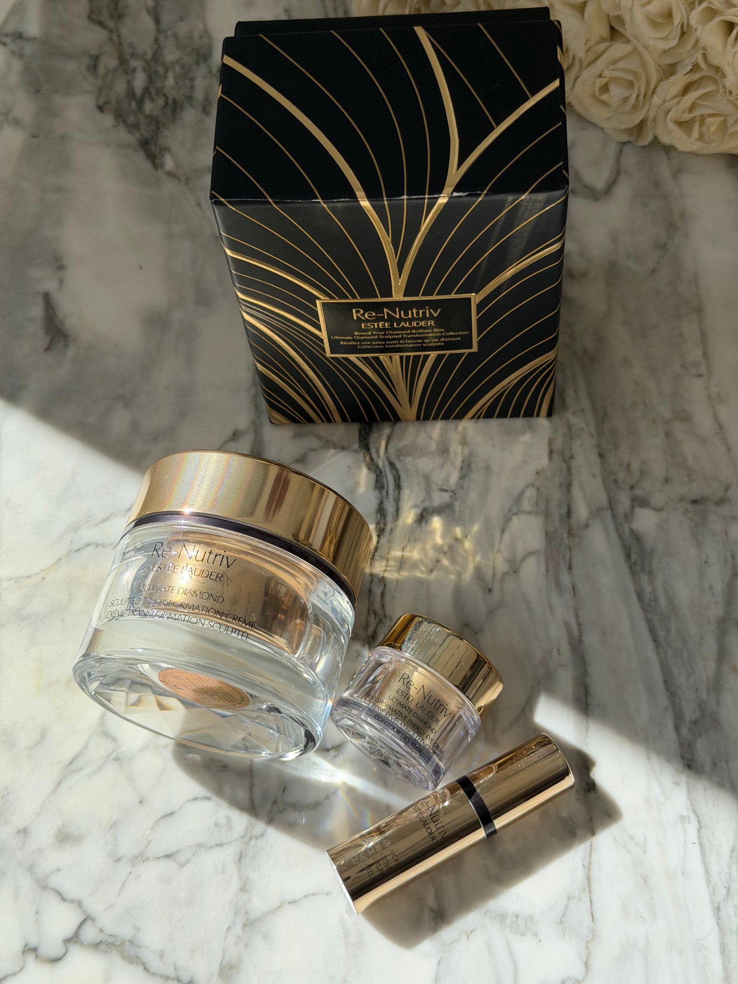 ESTEE LAUDER Re-Nutritiv Reveal Your Diamond-Brilliant Skin Set