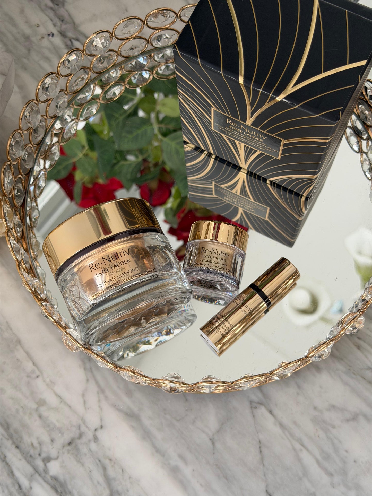 ESTEE LAUDER Re-Nutritiv Reveal Your Diamond-Brilliant Skin Set