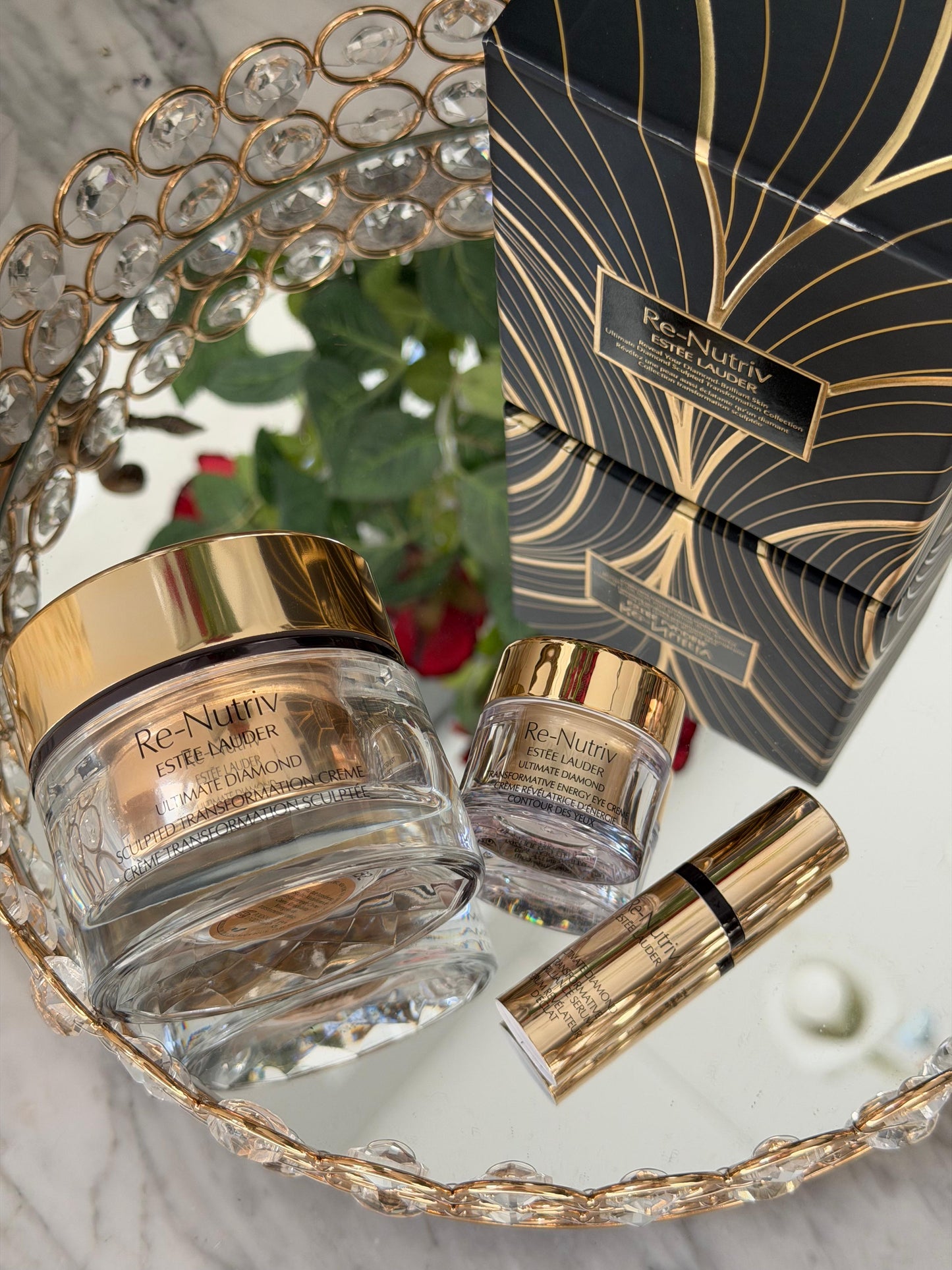 ESTEE LAUDER Re-Nutritiv Reveal Your Diamond-Brilliant Skin Set