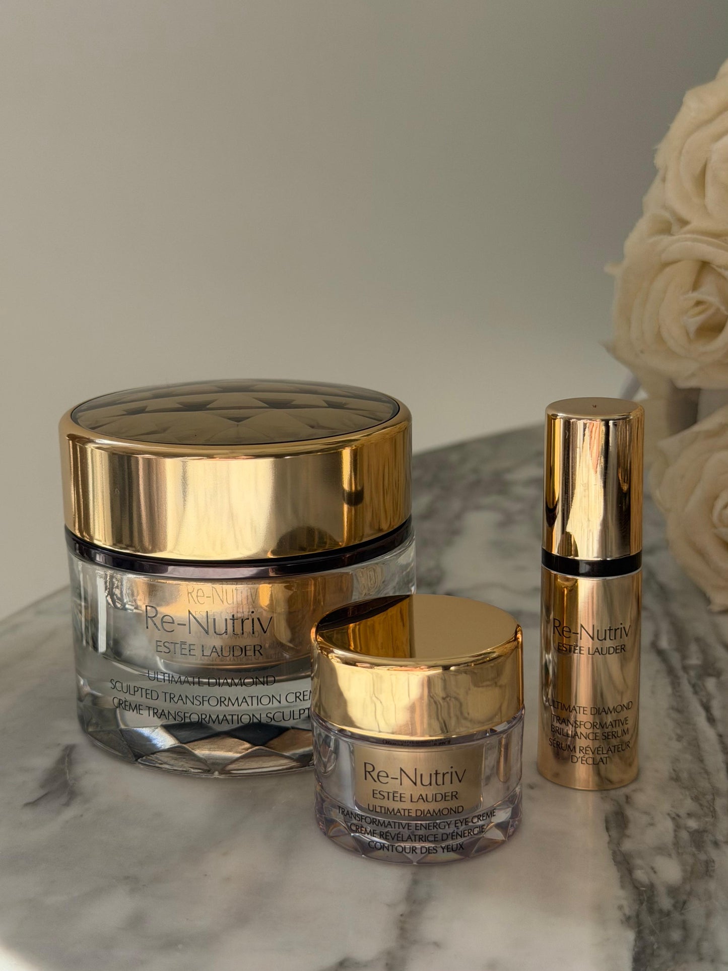 ESTEE LAUDER Re-Nutritiv Reveal Your Diamond-Brilliant Skin Set