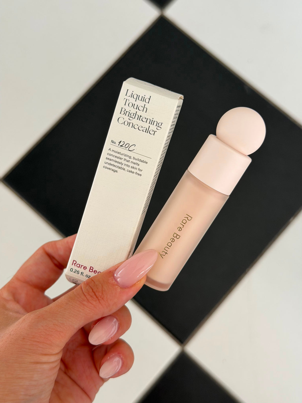 RARE BEAUTY Liquid Touch Brightening Concealer (120C)