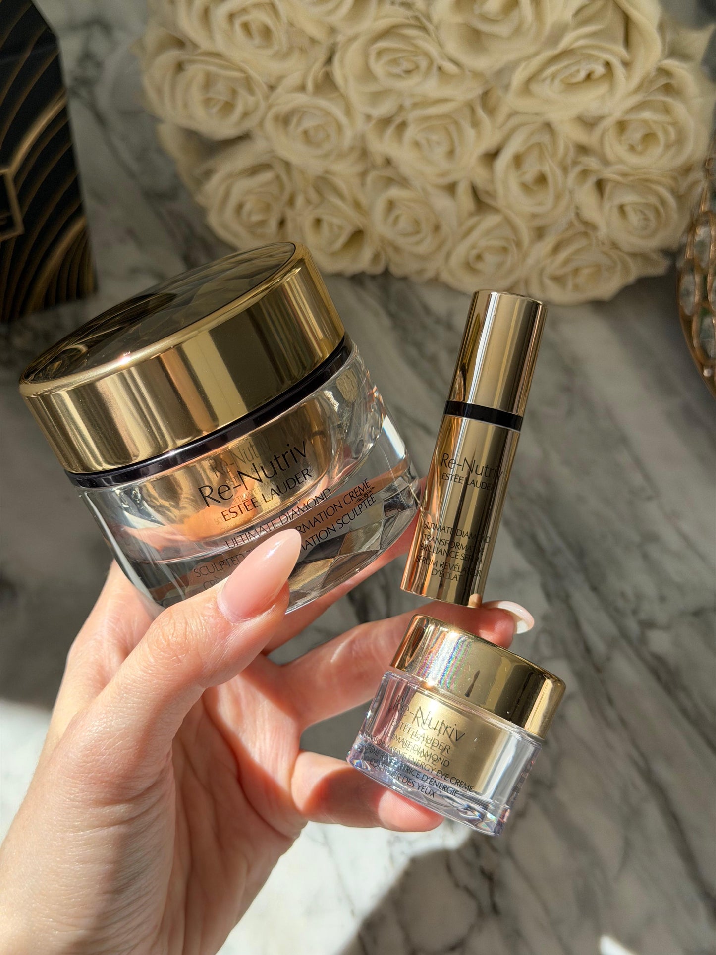 ESTEE LAUDER Re-Nutritiv Reveal Your Diamond-Brilliant Skin Set