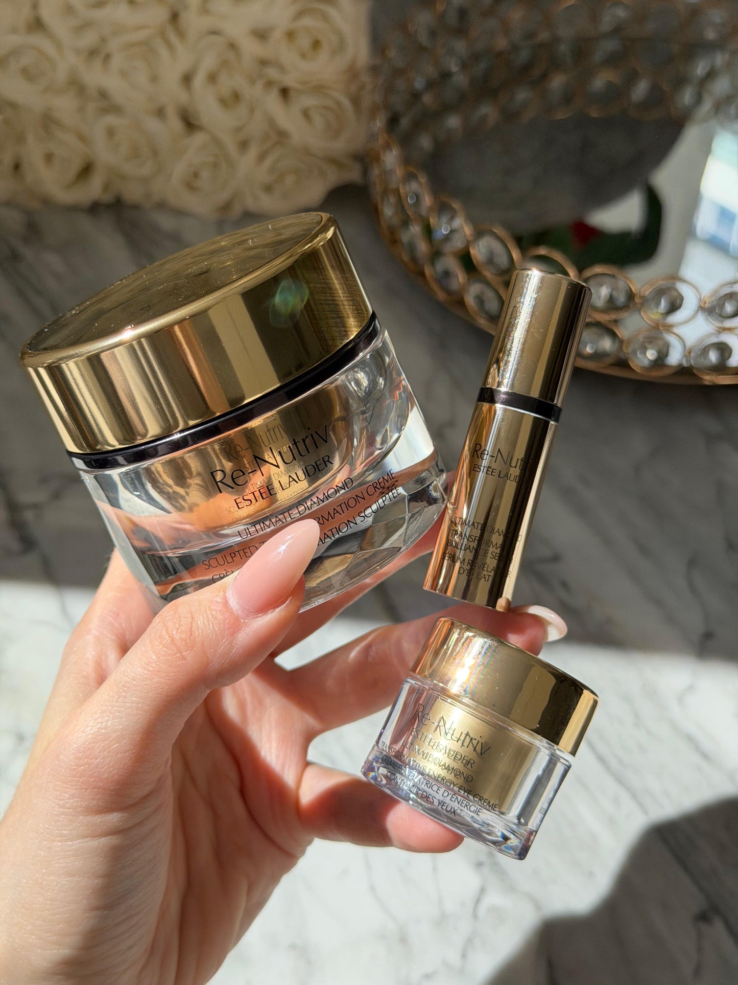 ESTEE LAUDER Re-Nutritiv Reveal Your Diamond-Brilliant Skin Set