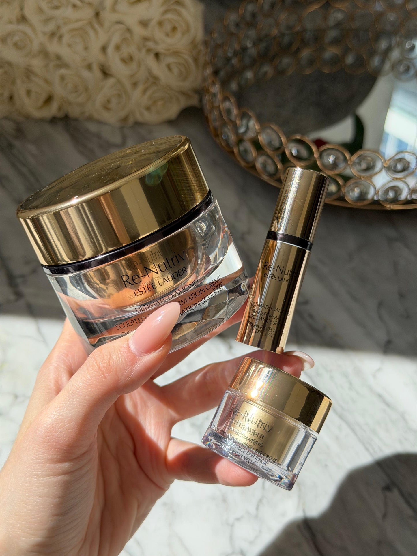 ESTEE LAUDER Re-Nutritiv Reveal Your Diamond-Brilliant Skin Set