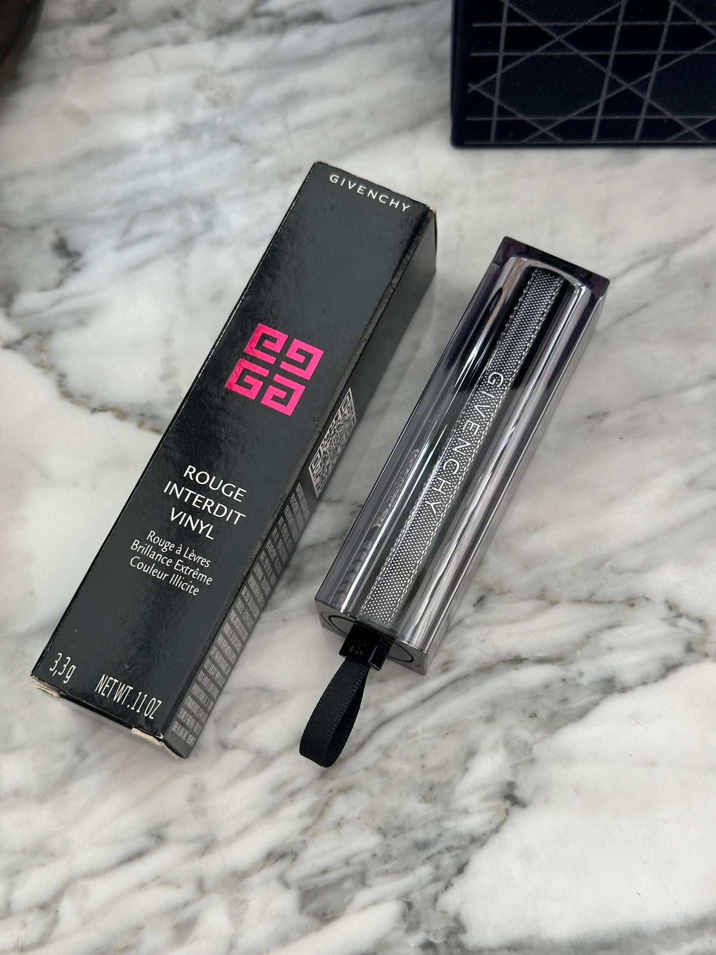 GIVENCHY Rouge Interdit Vinyl Lipstick
