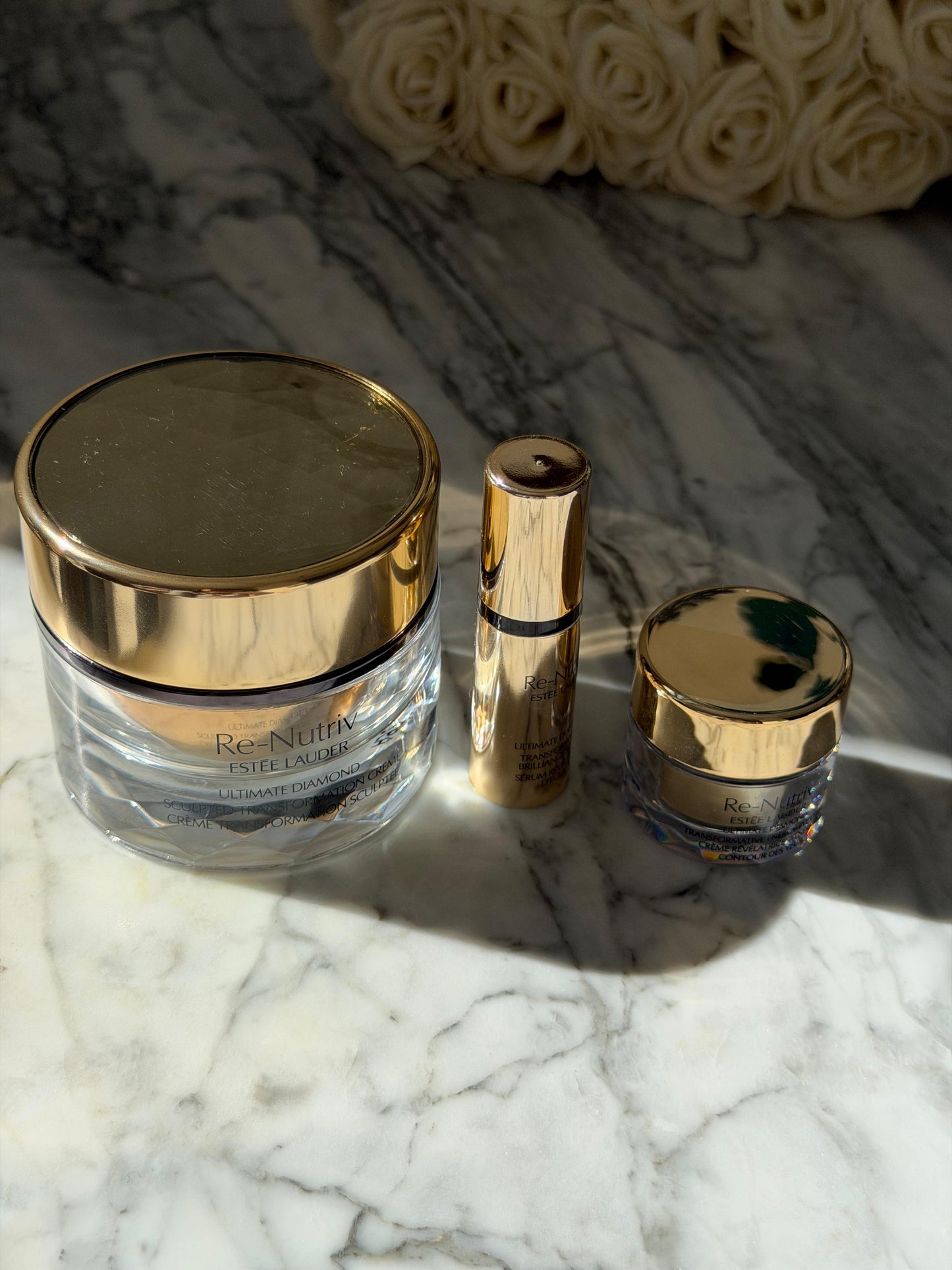 ESTEE LAUDER Re-Nutritiv Reveal Your Diamond-Brilliant Skin Set