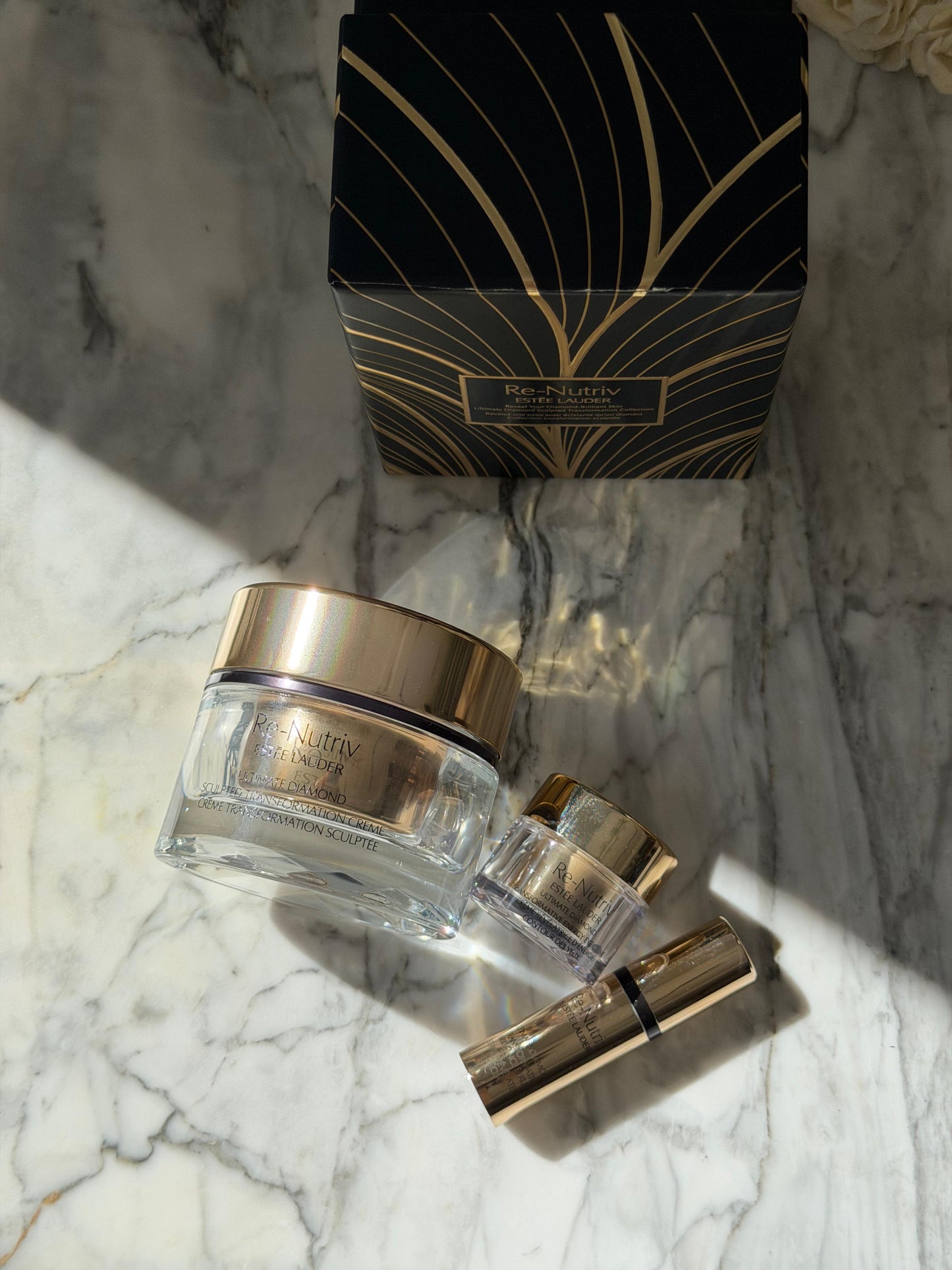 ESTEE LAUDER Re-Nutritiv Reveal Your Diamond-Brilliant Skin Set