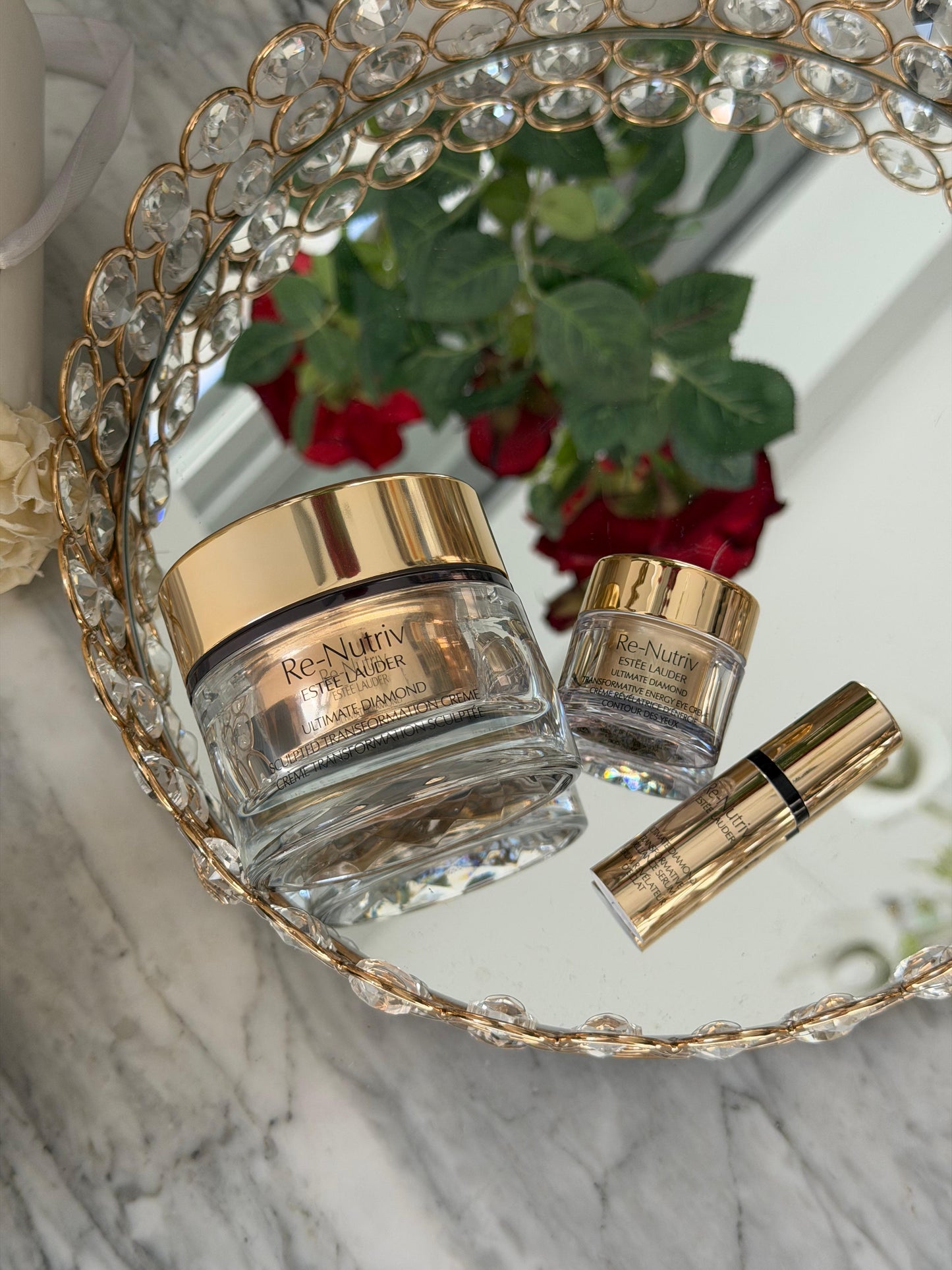 ESTEE LAUDER Re-Nutritiv Reveal Your Diamond-Brilliant Skin Set