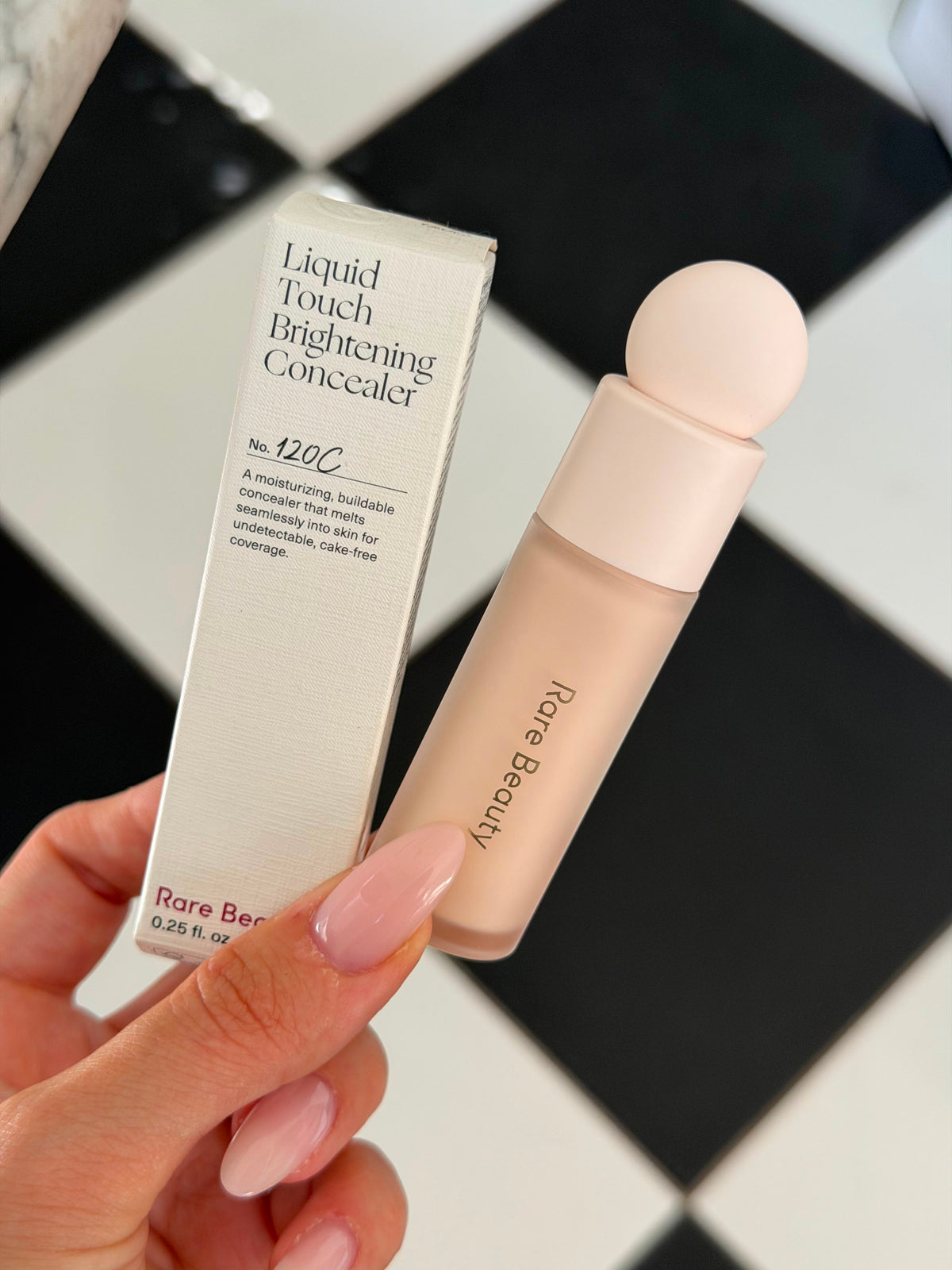 RARE BEAUTY Liquid Touch Brightening Concealer (120C)